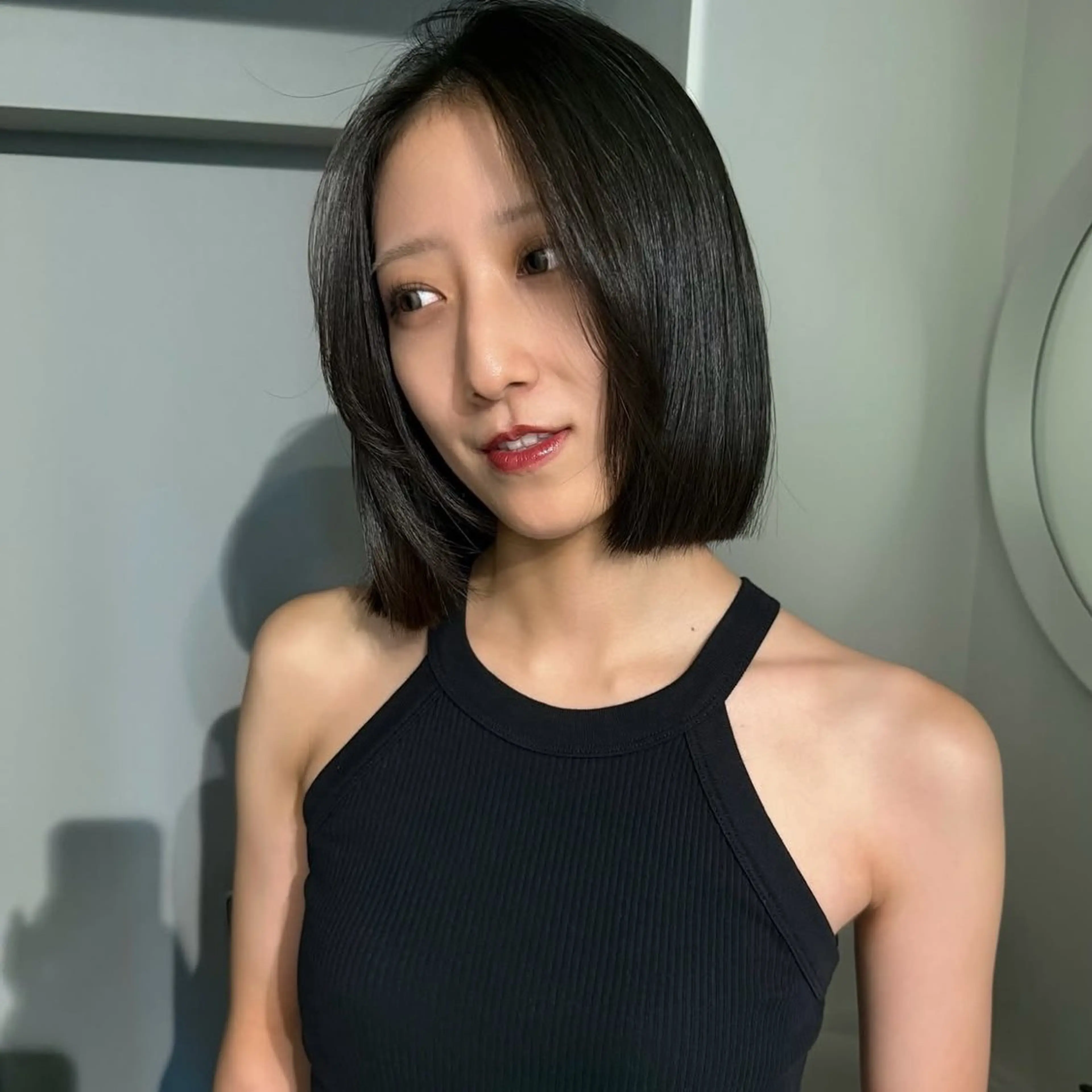 ショート カット ヘアカラー トリートメント ヘッドスパ Mizobe misakiのヘアスタイル