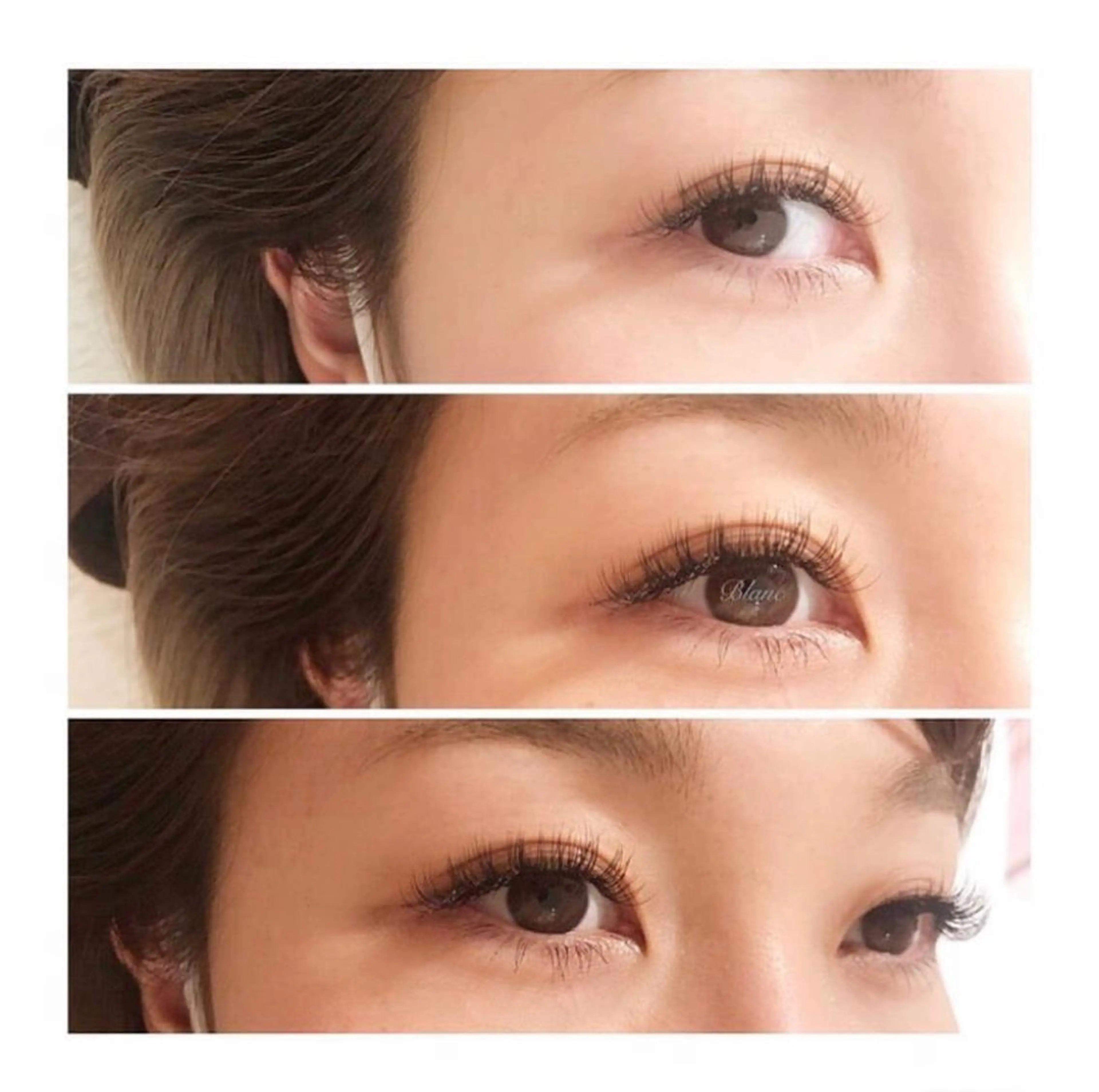 マツエク・マツパ アイラッシュサロン ブラン川越店のマツエク・マツパデザイン