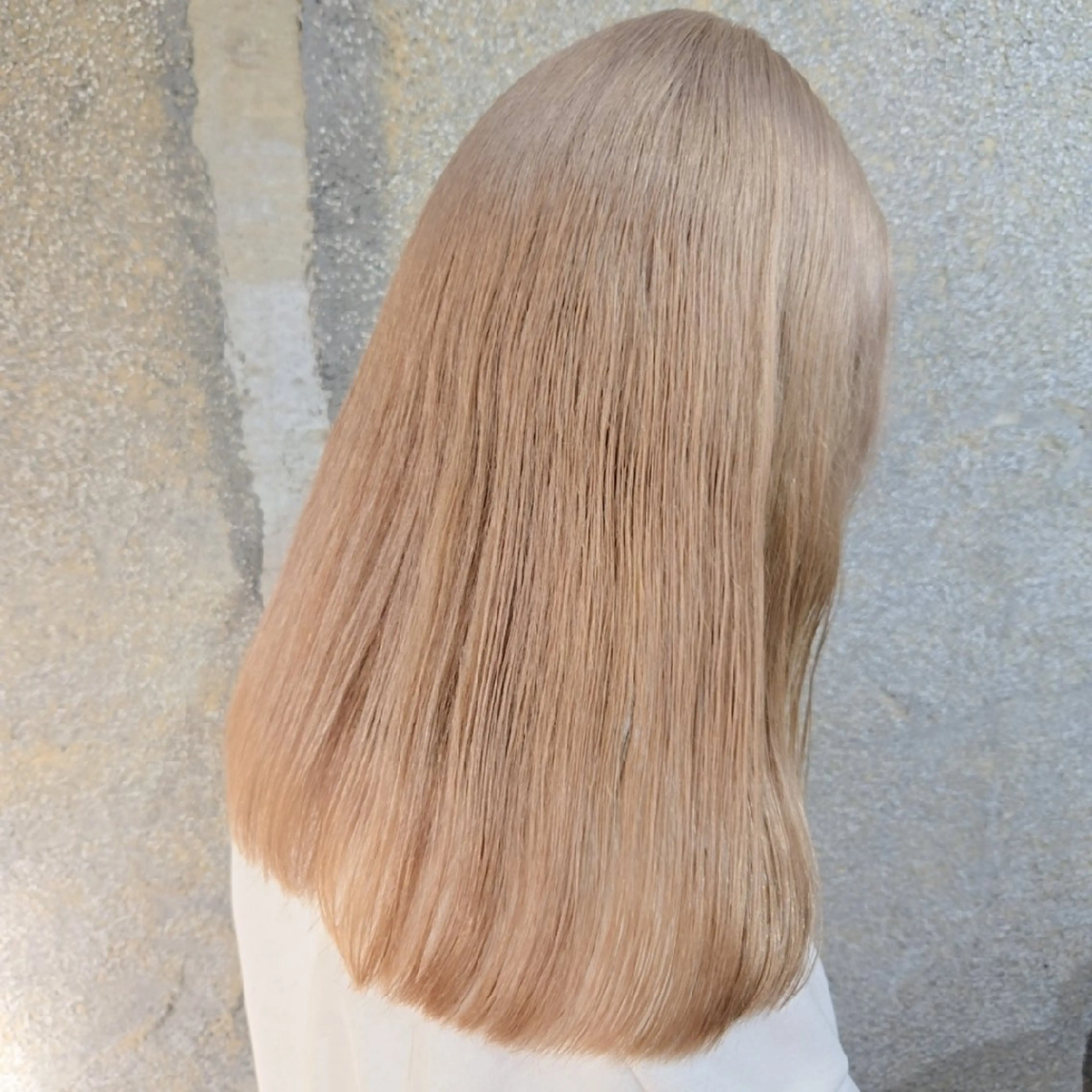 カラー ヘアカラー トリートメント ブリーチ┊︎縮毛矯正 特化◎mikuのヘアスタイル