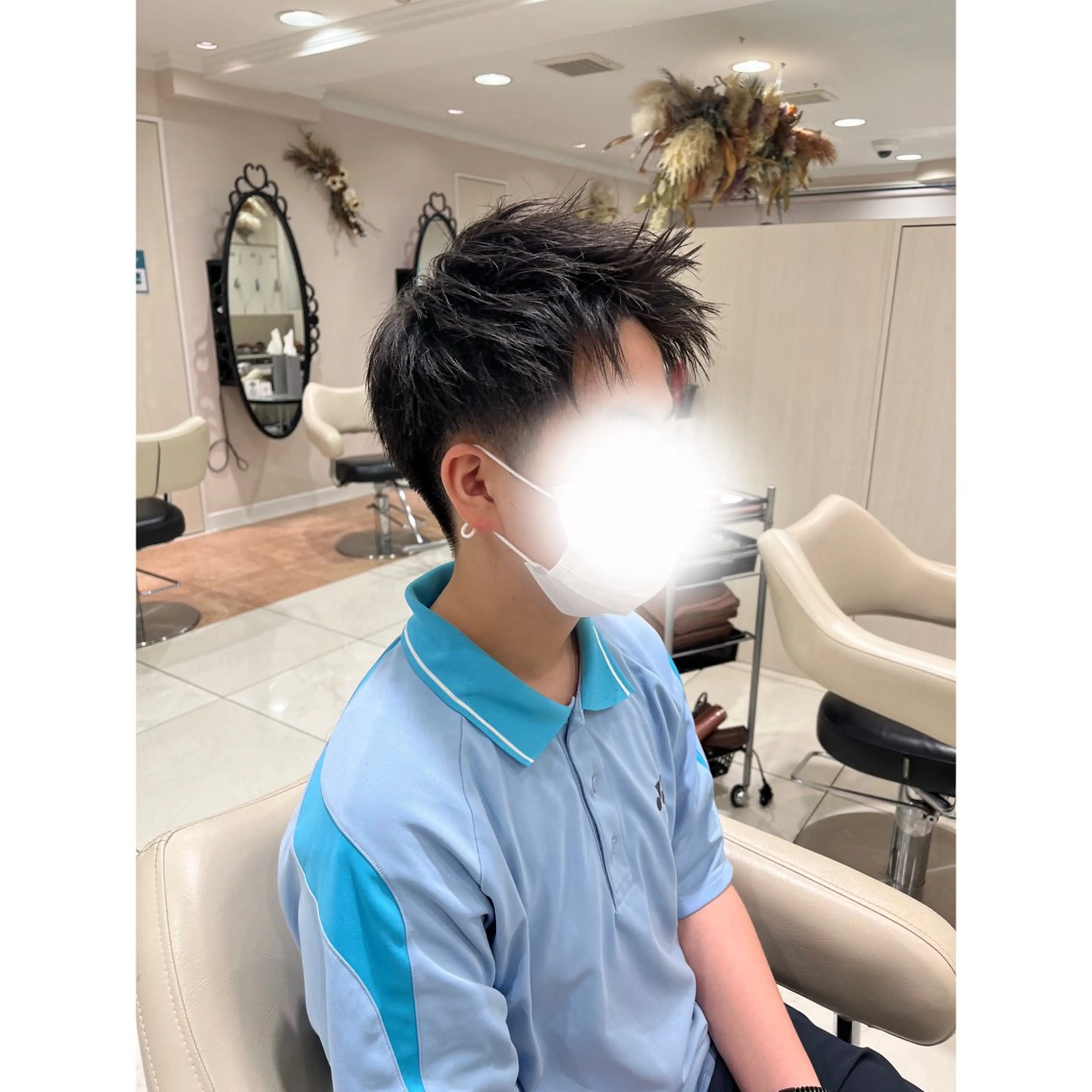 メンズ カット 韓国ヘア 🎀中川綾乃🎀のヘアスタイル