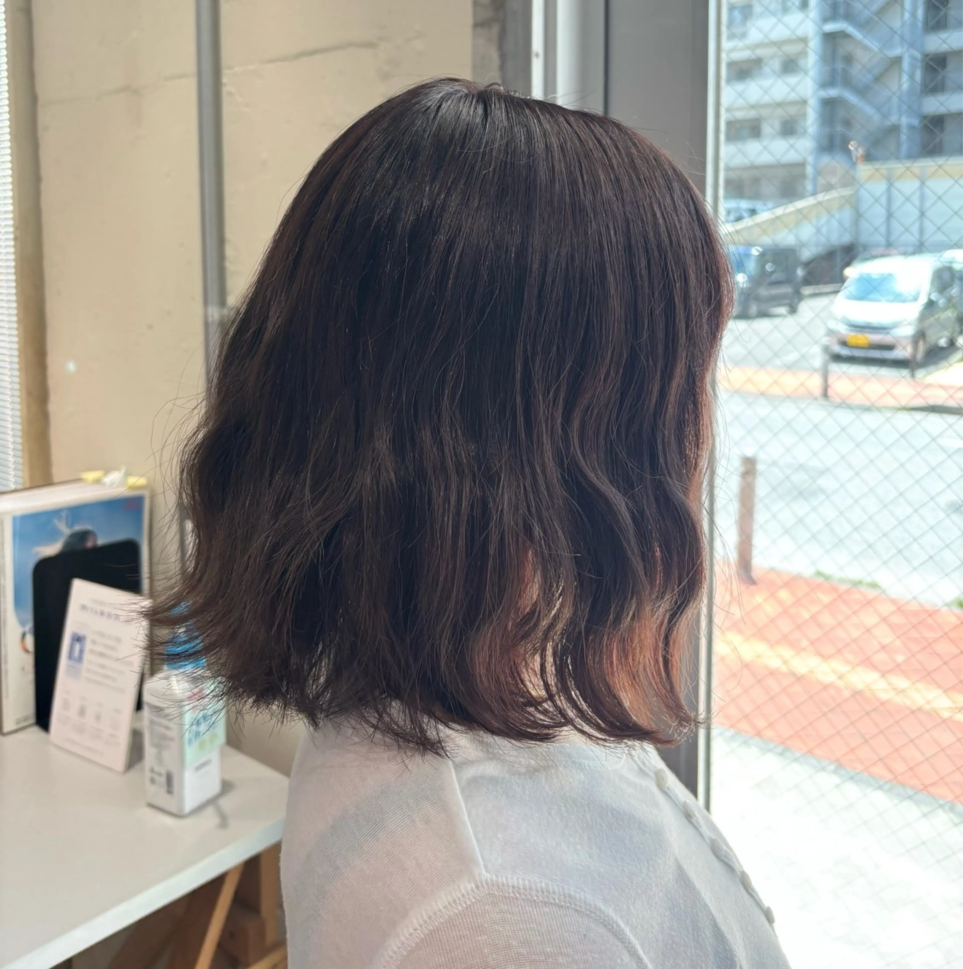 ショート カラー ヘアカラー Helena ゆりあのヘアスタイル