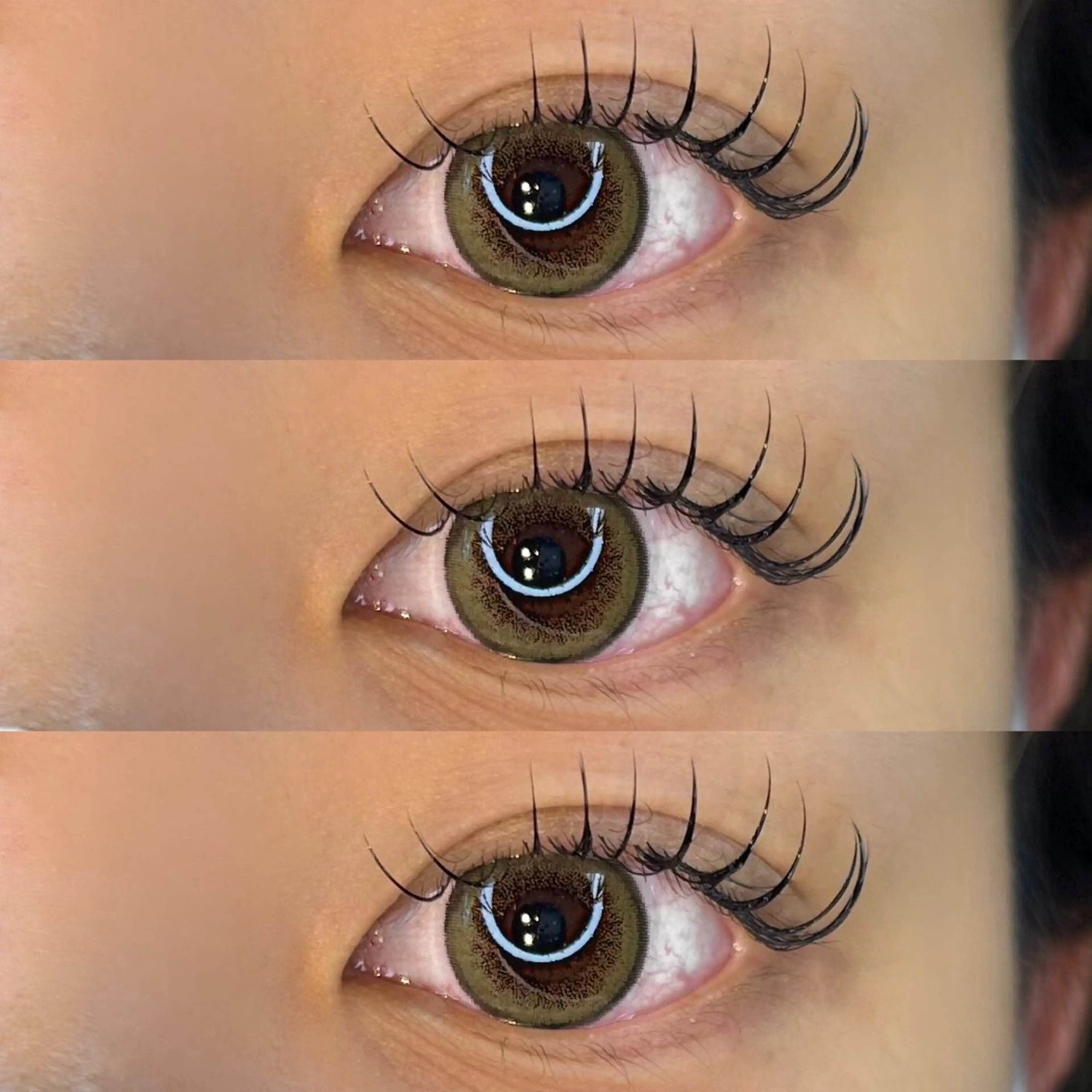 マツエク・マツパ マツエク Lu ANAのマツエク・マツパデザイン