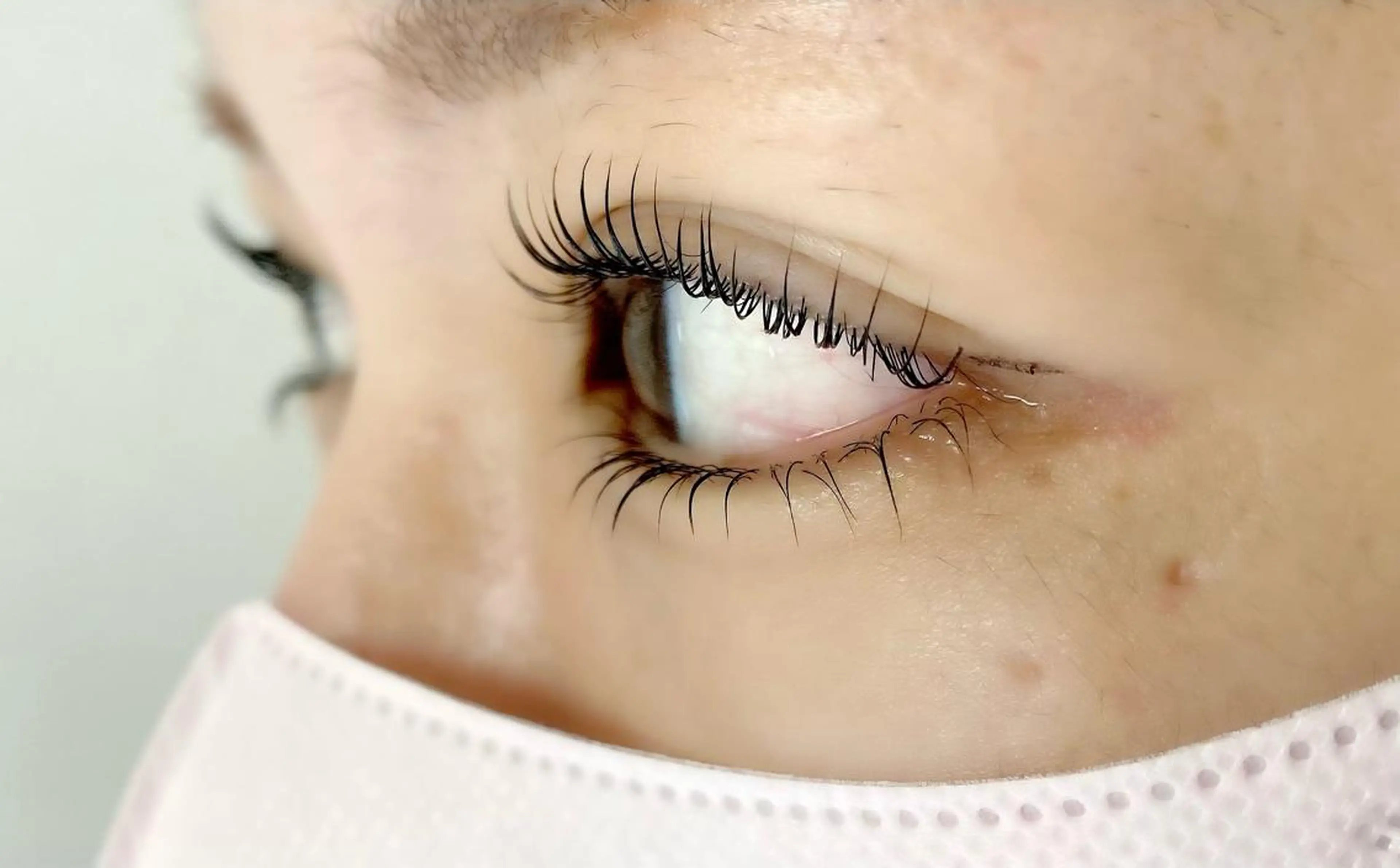 マツエク・マツパ マツパ 【那覇/束感まつ毛 /LED】ｷｬﾒﾙのマツエク・マツパデザイン