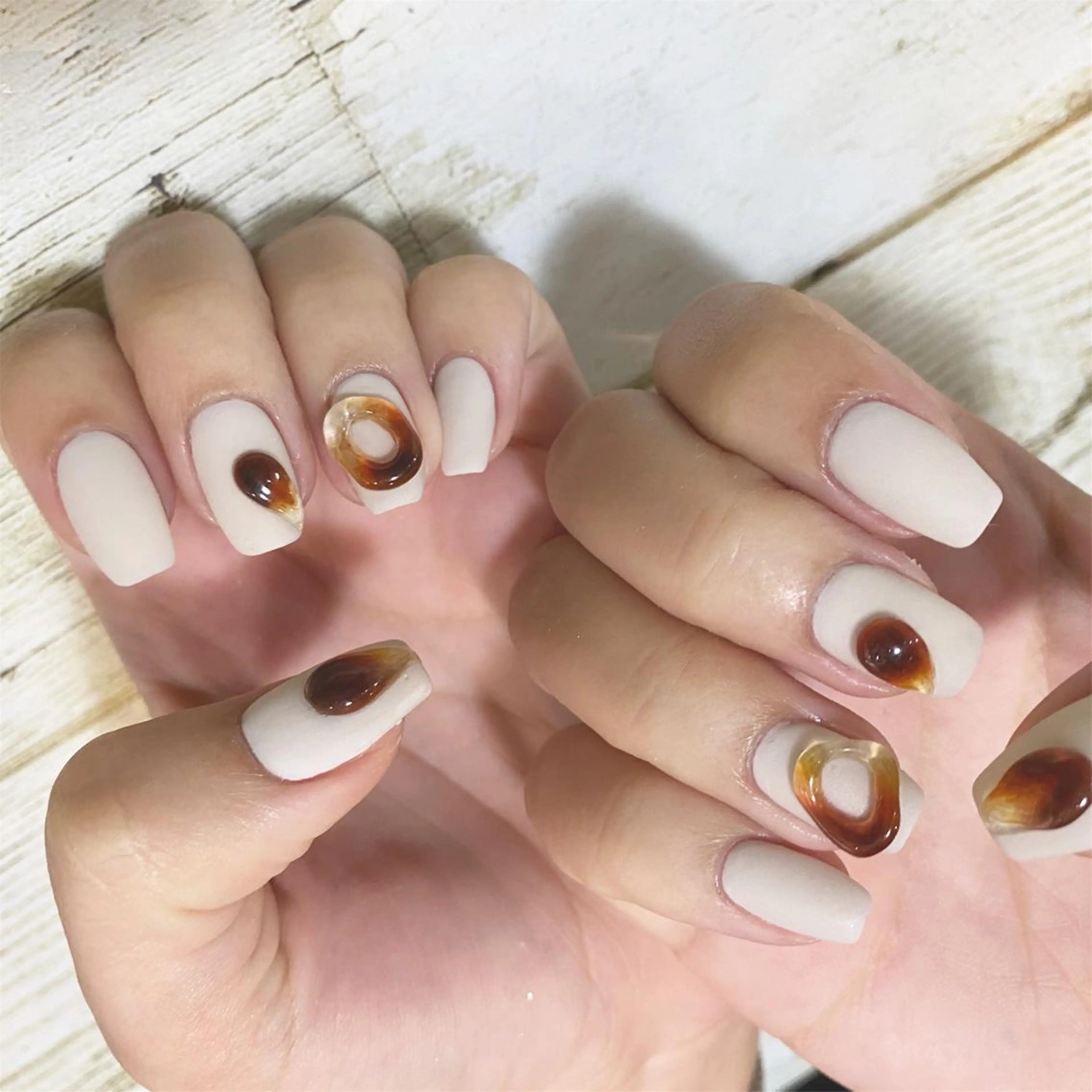 ネイル Daisy nail reikaのネイルデザイン