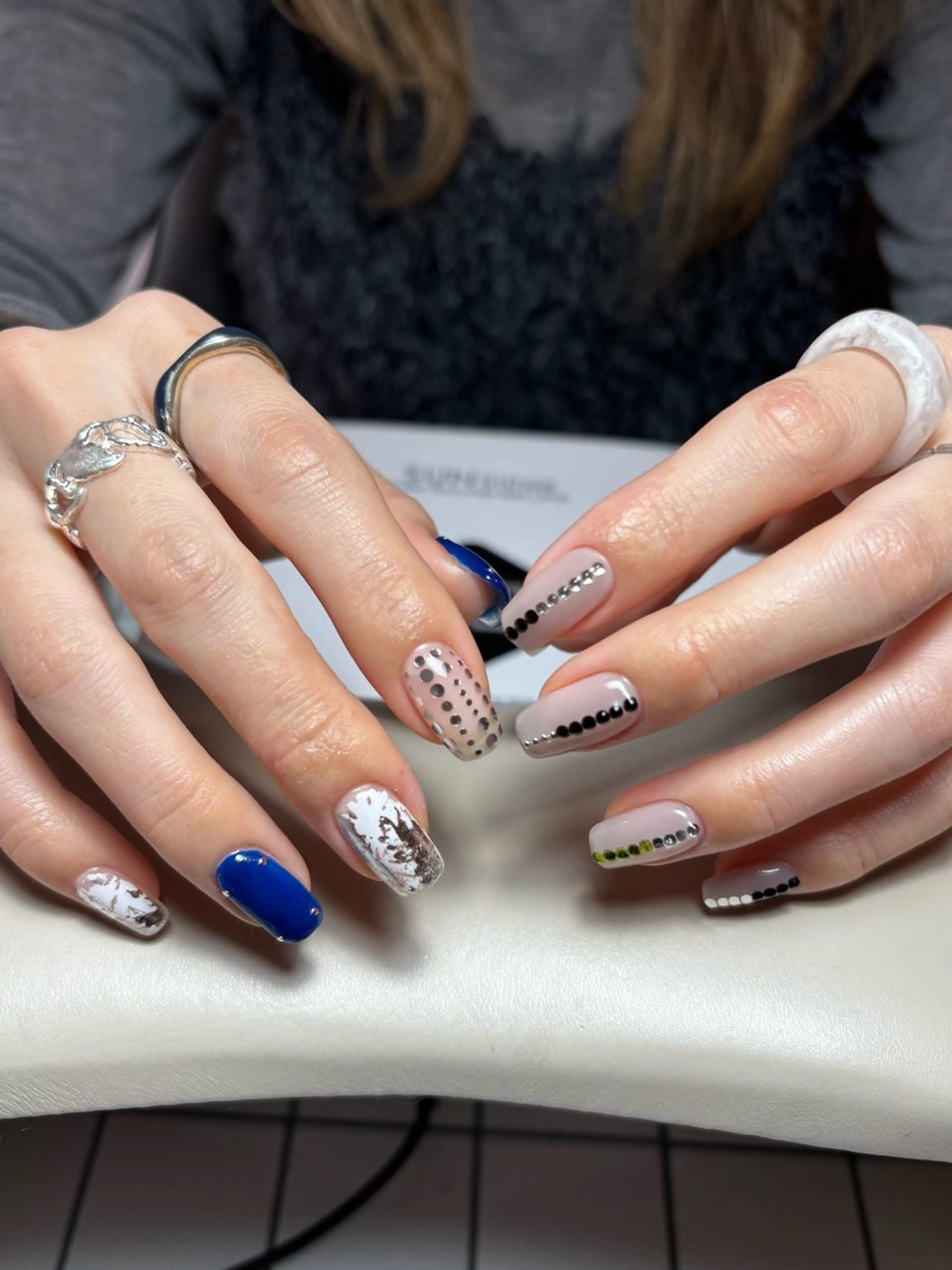 ネイル ハンドネイル さとう のぞみのネイルデザイン