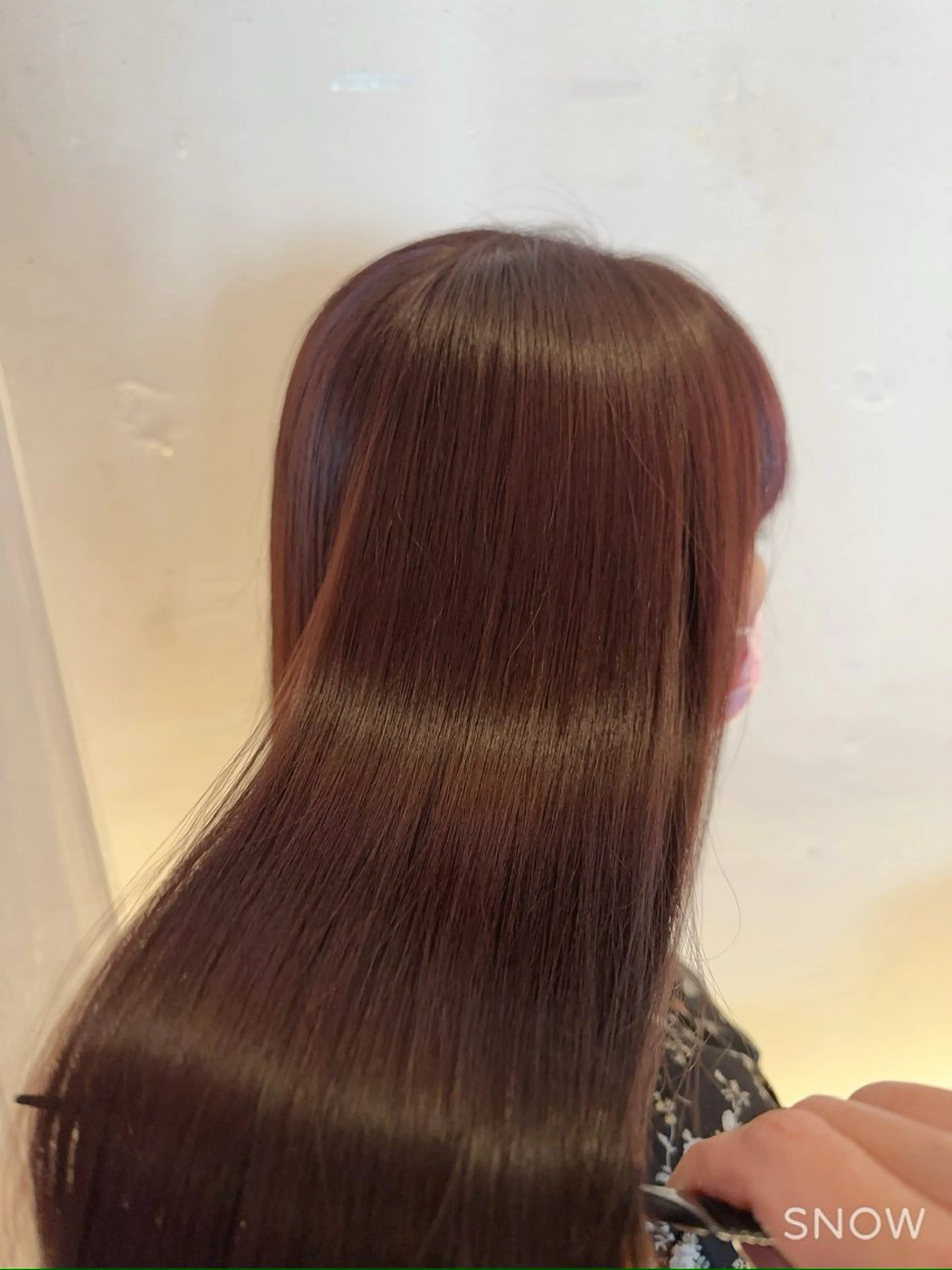 カット✂️➕髪質改善💖美髪🌟トリートメント《ミディアム》の写真