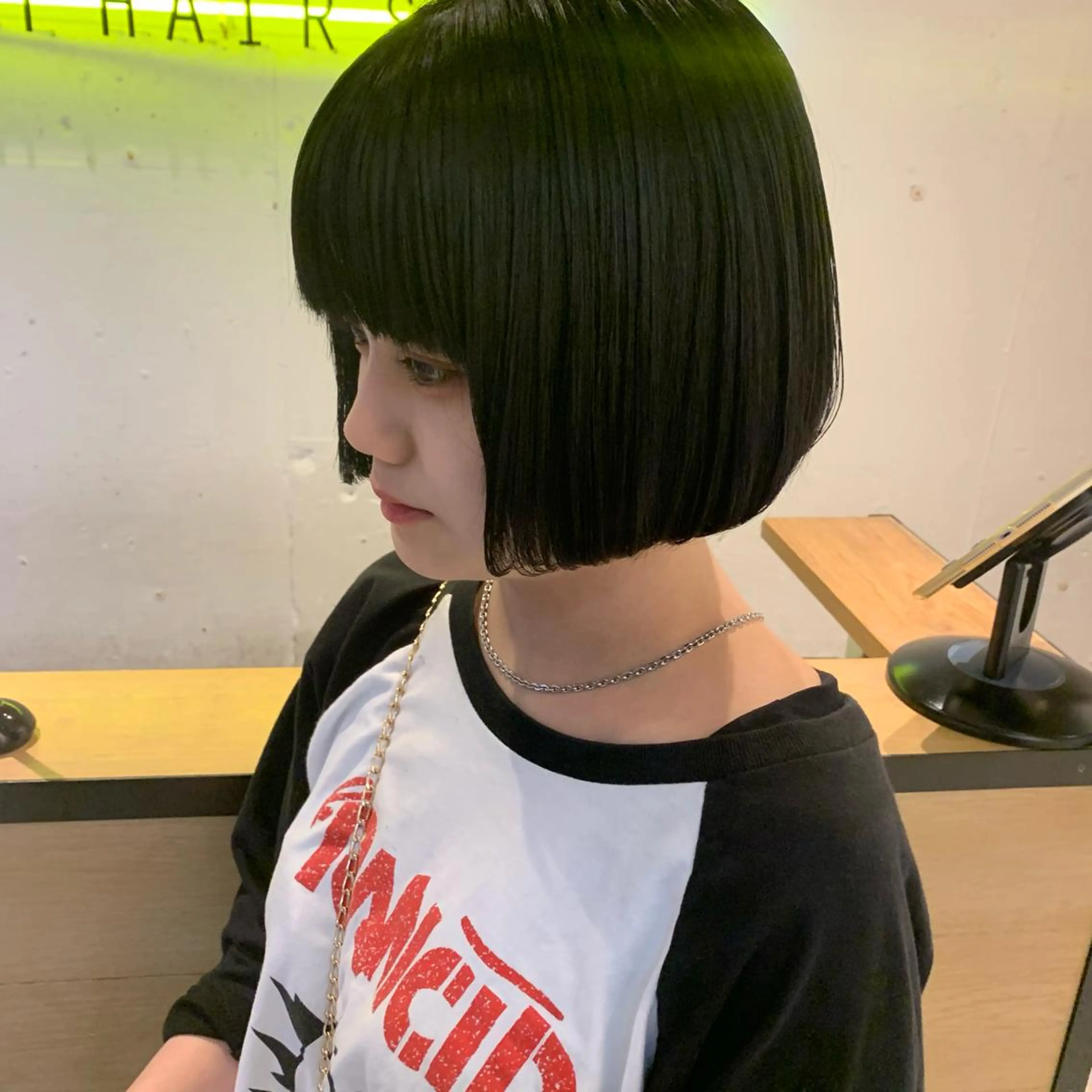 ショート カラー カット ヘアカラー 🎈馬場佑馬/ スパイラルパーマ🎈のヘアスタイル