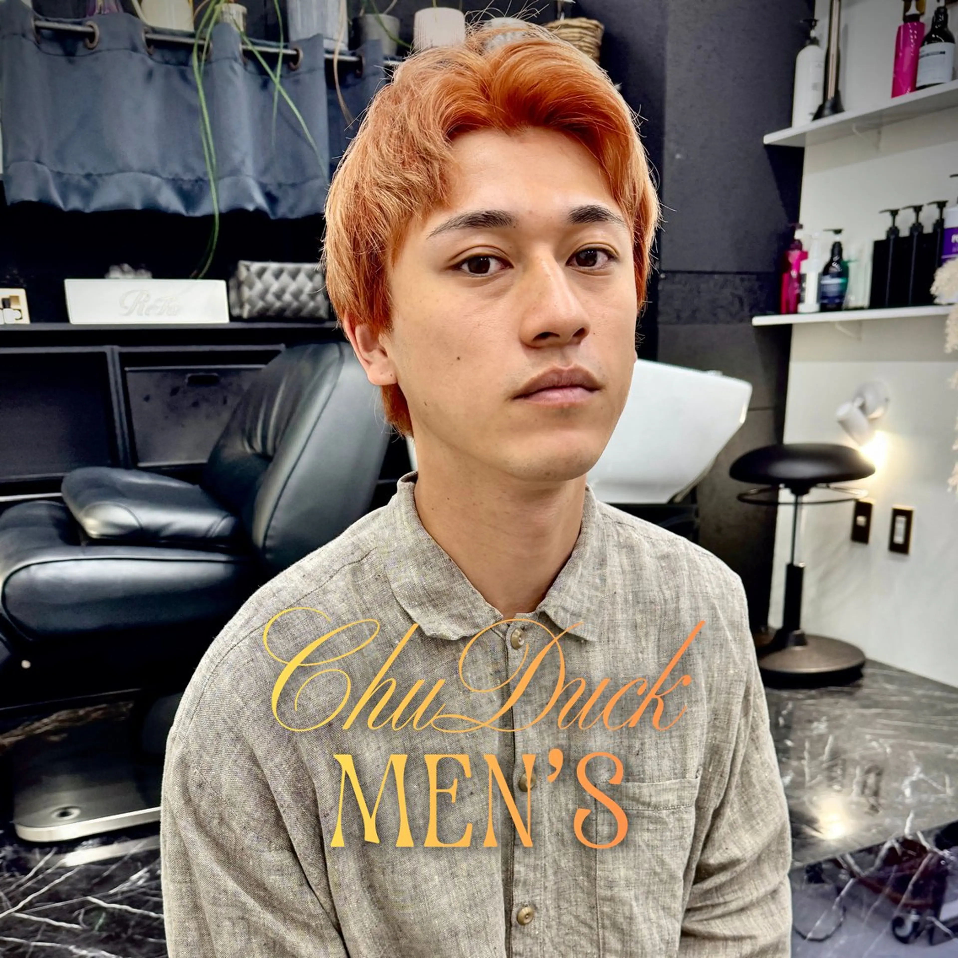 【◎1日3名様限定/初回お試しクーポン◎】 メンズカット+ケアカラー　¥23,000→¥15,000の写真