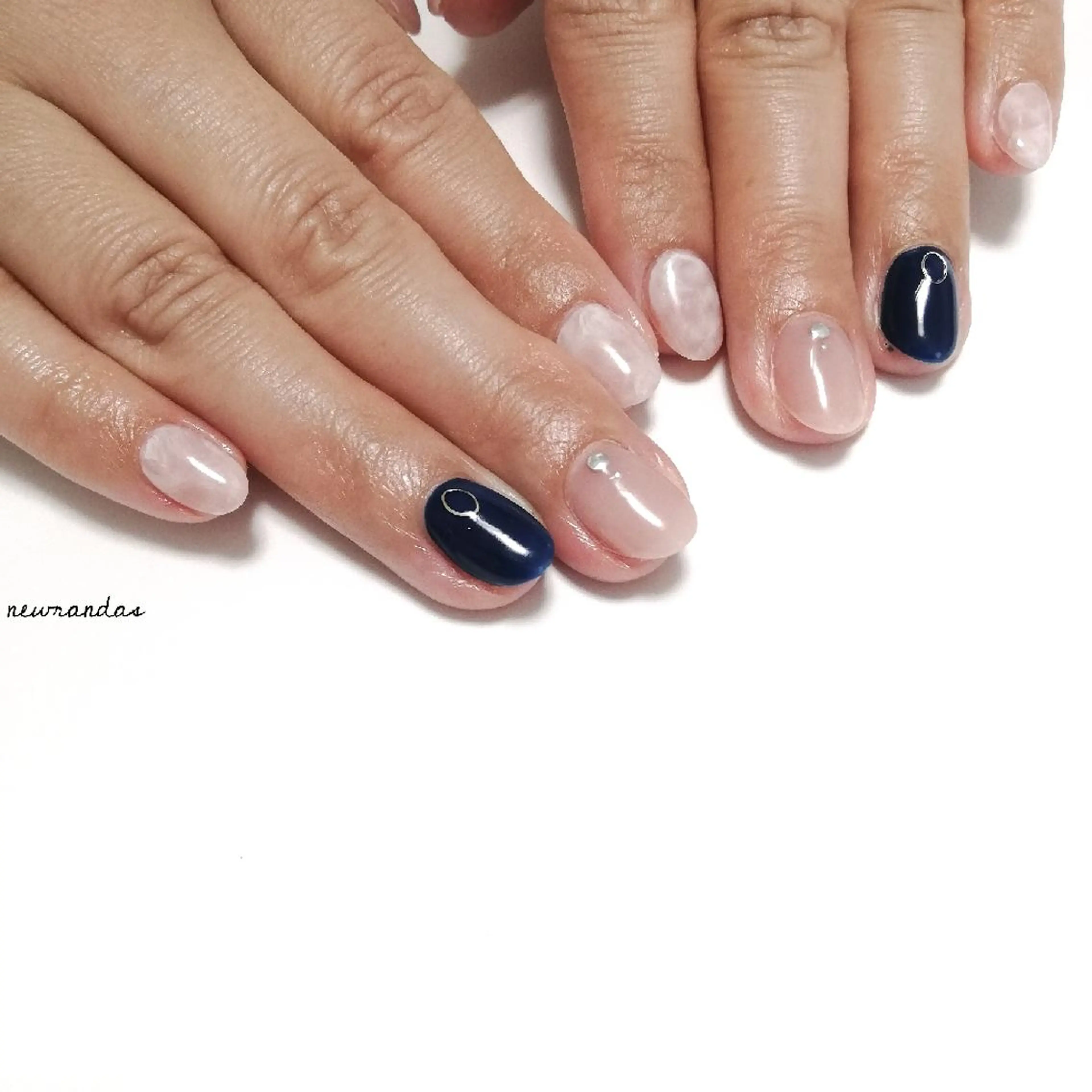 ネイル newrandas hitomiのネイルデザイン