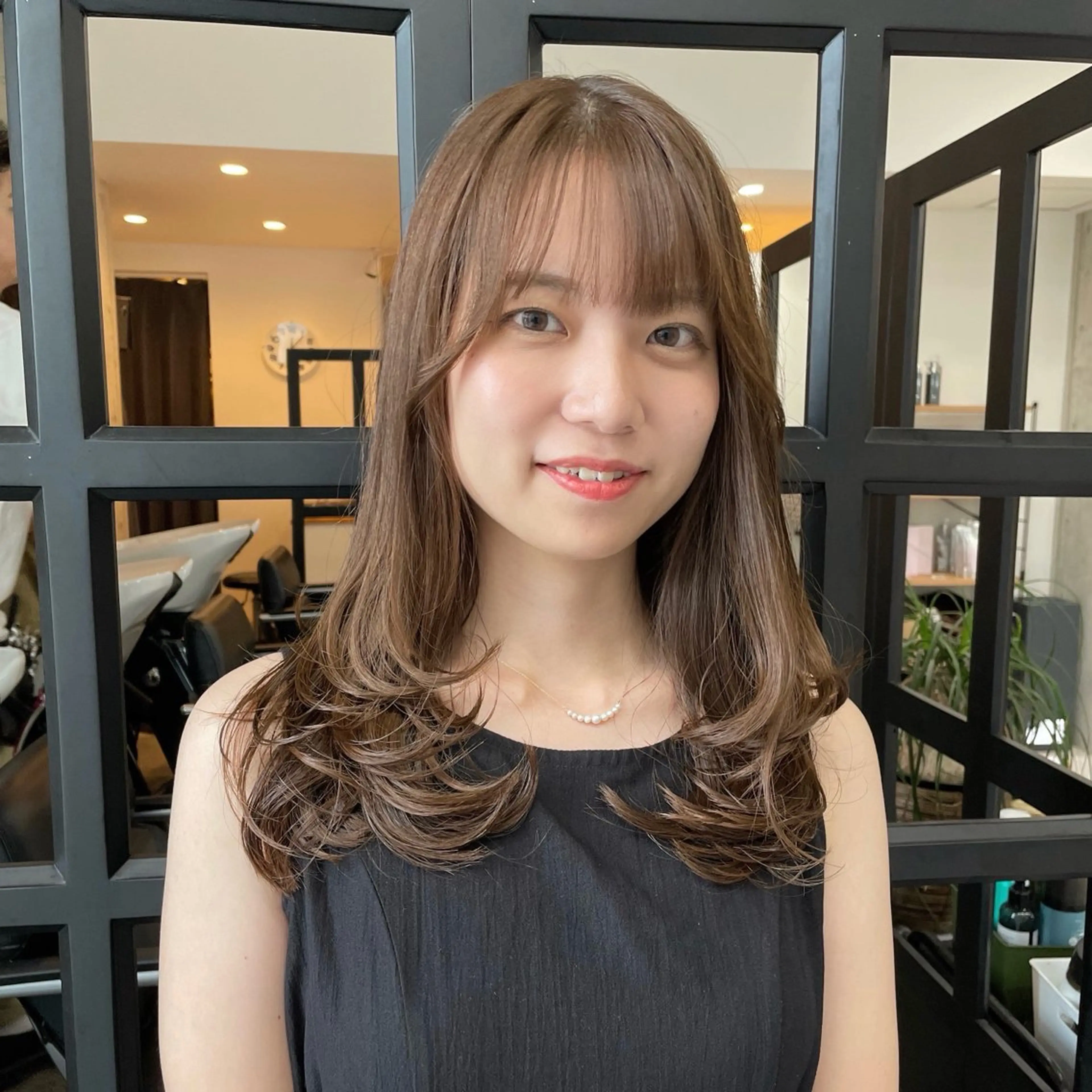 ロング カラー ベージュカラー 透明感カラー グレージュ ミルクティーベージュ レイヤーカット カット ヘアカラー トリートメント 堀江将太朗/恵比寿/ メンズカットのヘアスタイル