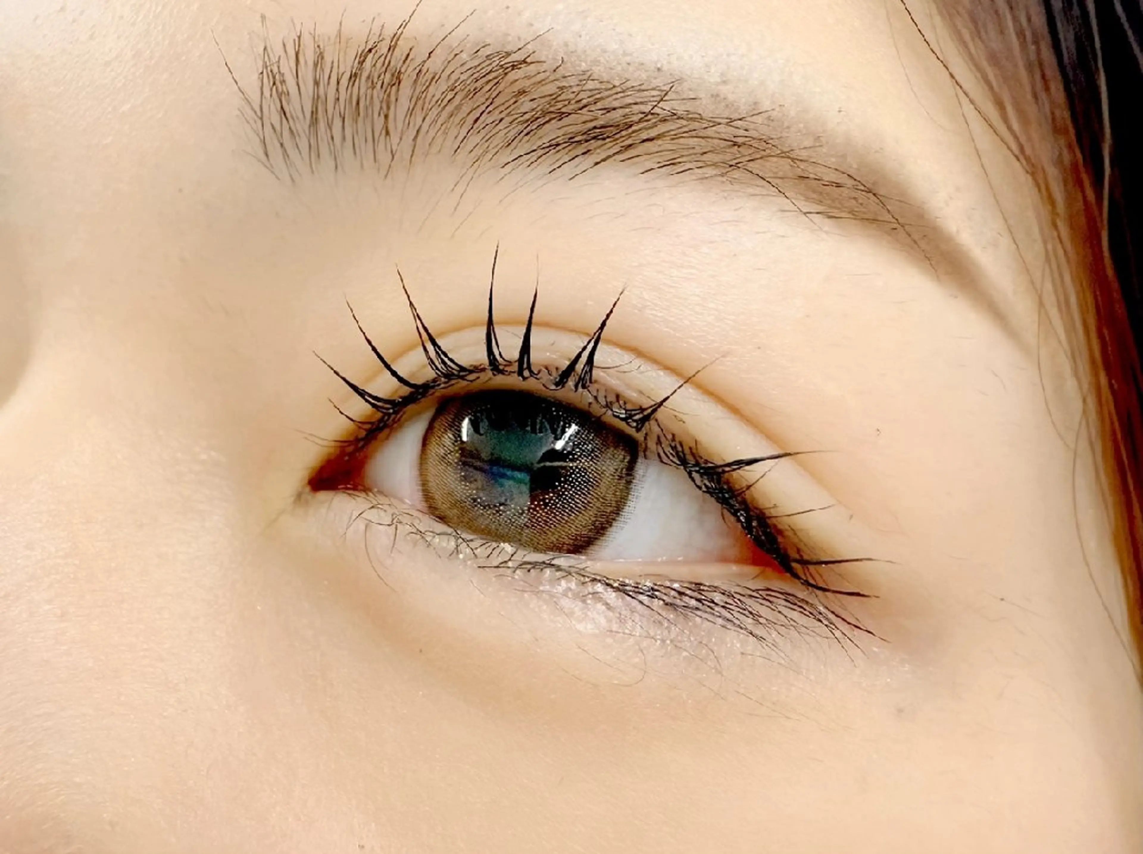 パーマ yuna 🍎のマツエク・マツパデザイン