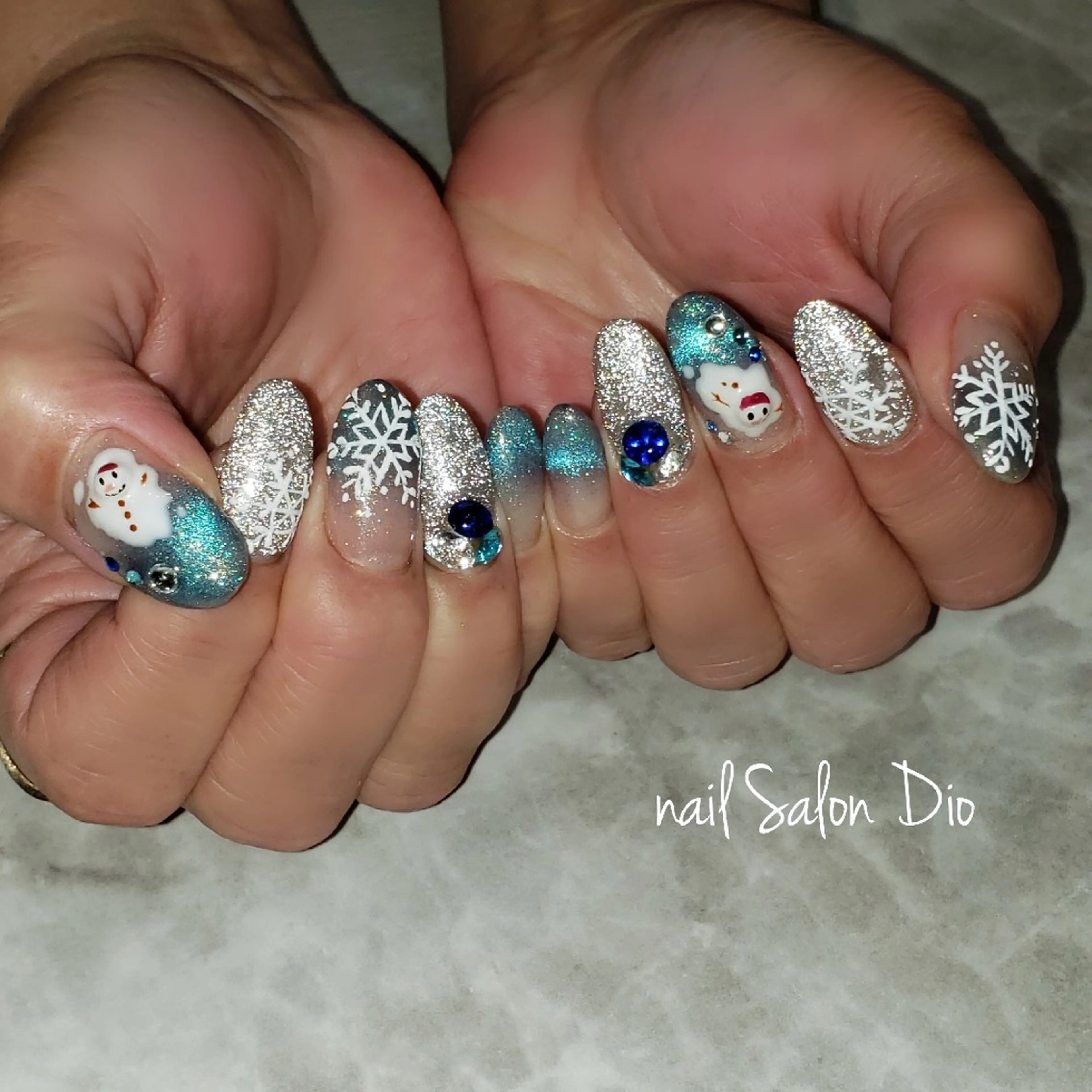 ネイル nail salon Dio所属・Nail salon Dioのネイルデザイン