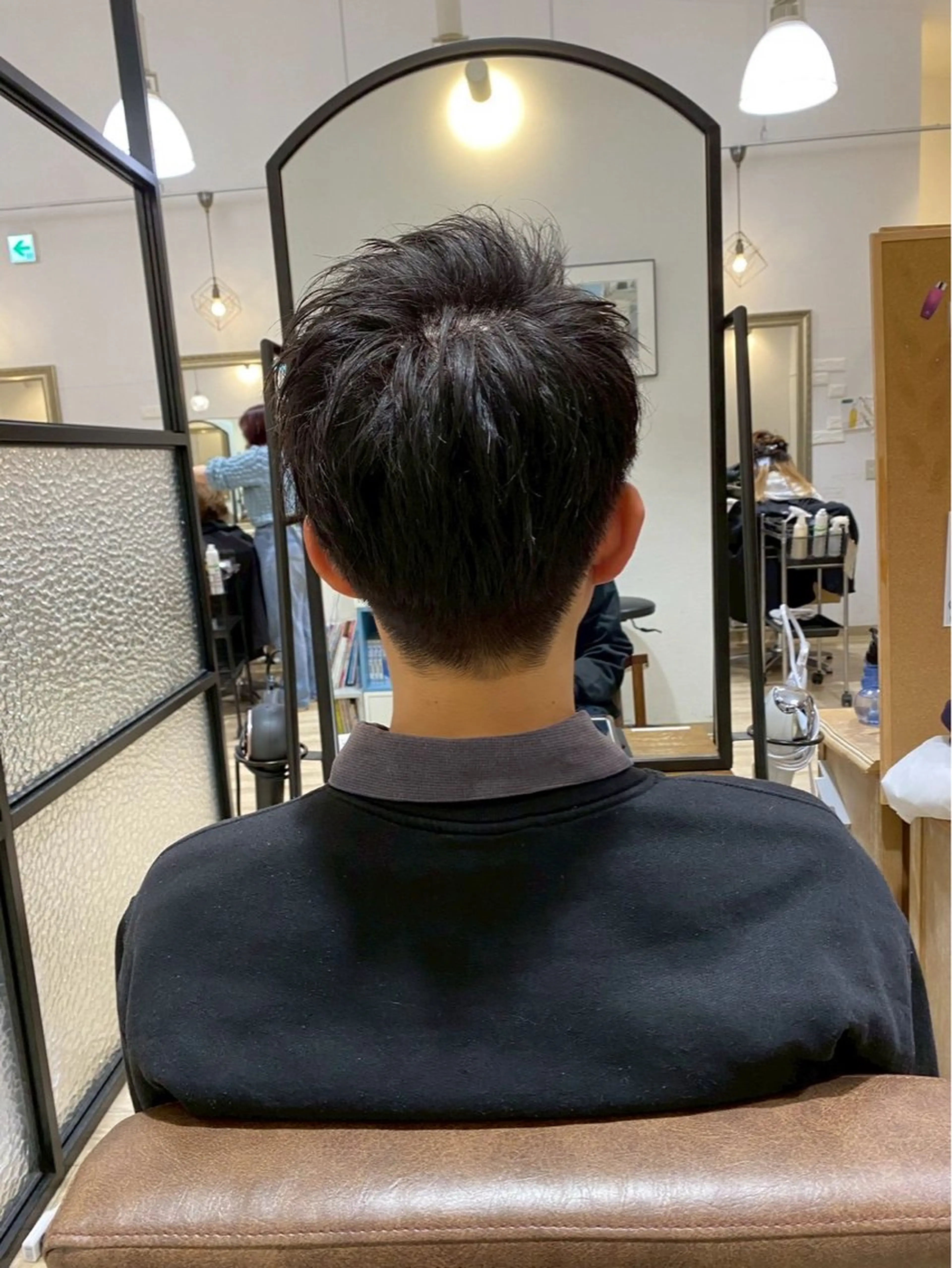 ショート sayaka / 本陣モデル募集中！のヘアスタイル