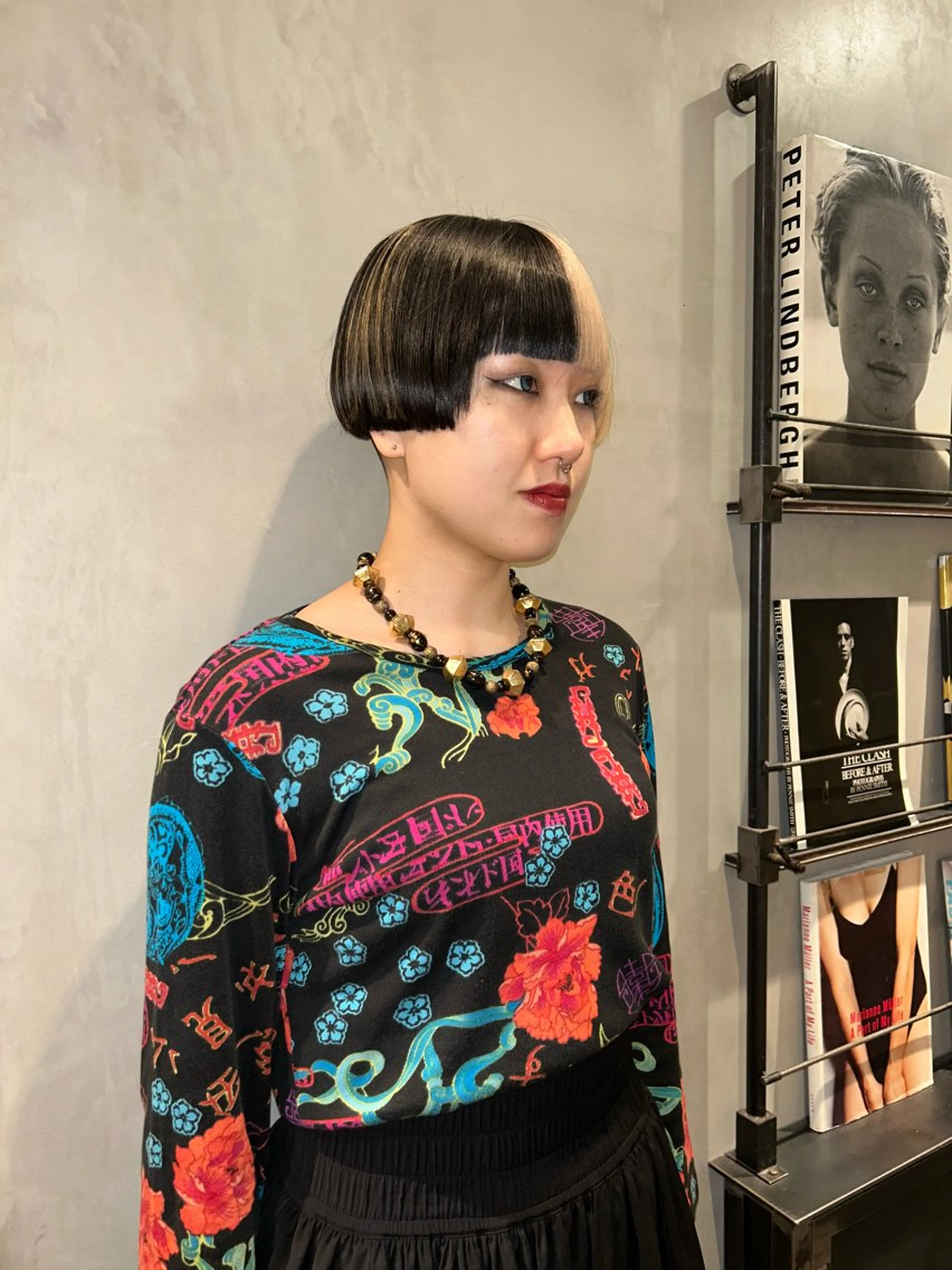 ショート カラー ヘアカラー タナカ カナ🫧のヘアスタイル