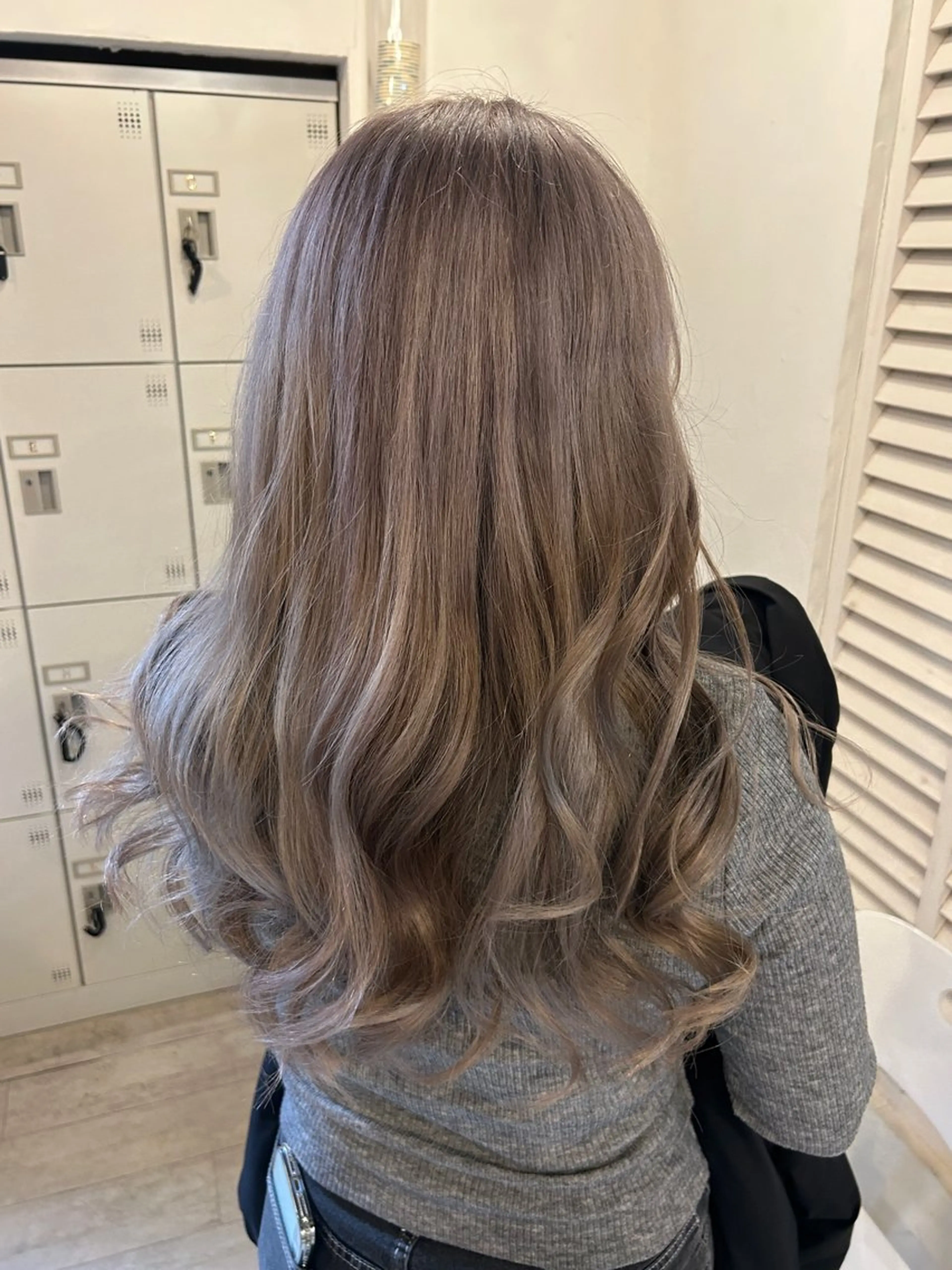 ロング カラー 中津 /kipi アカネのヘアスタイル