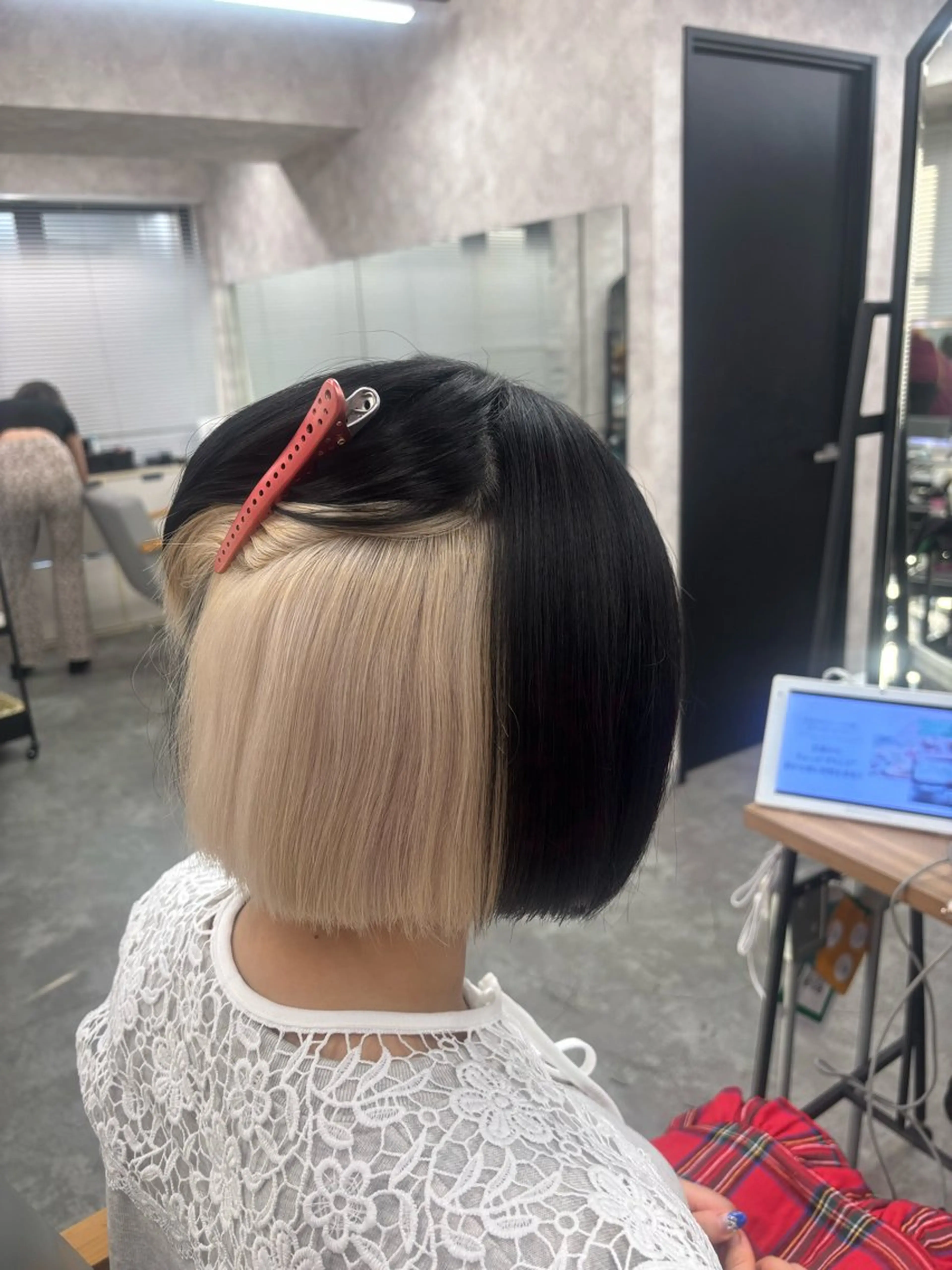 カラー ギャル/ハイトーン 特化/ルイヤのヘアスタイル