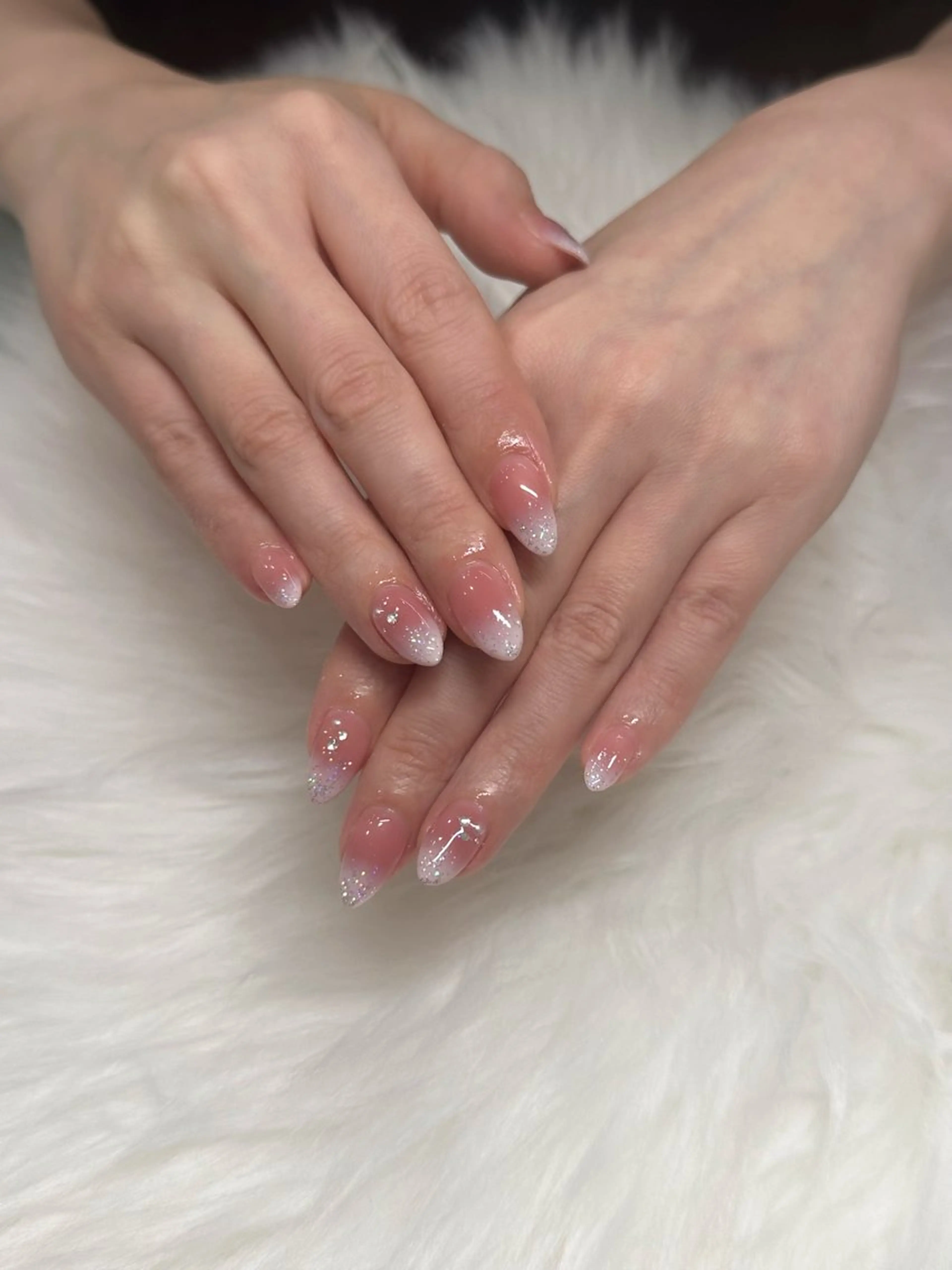 ネイル ラメ(グリッター) 冨山 きくののネイルデザイン