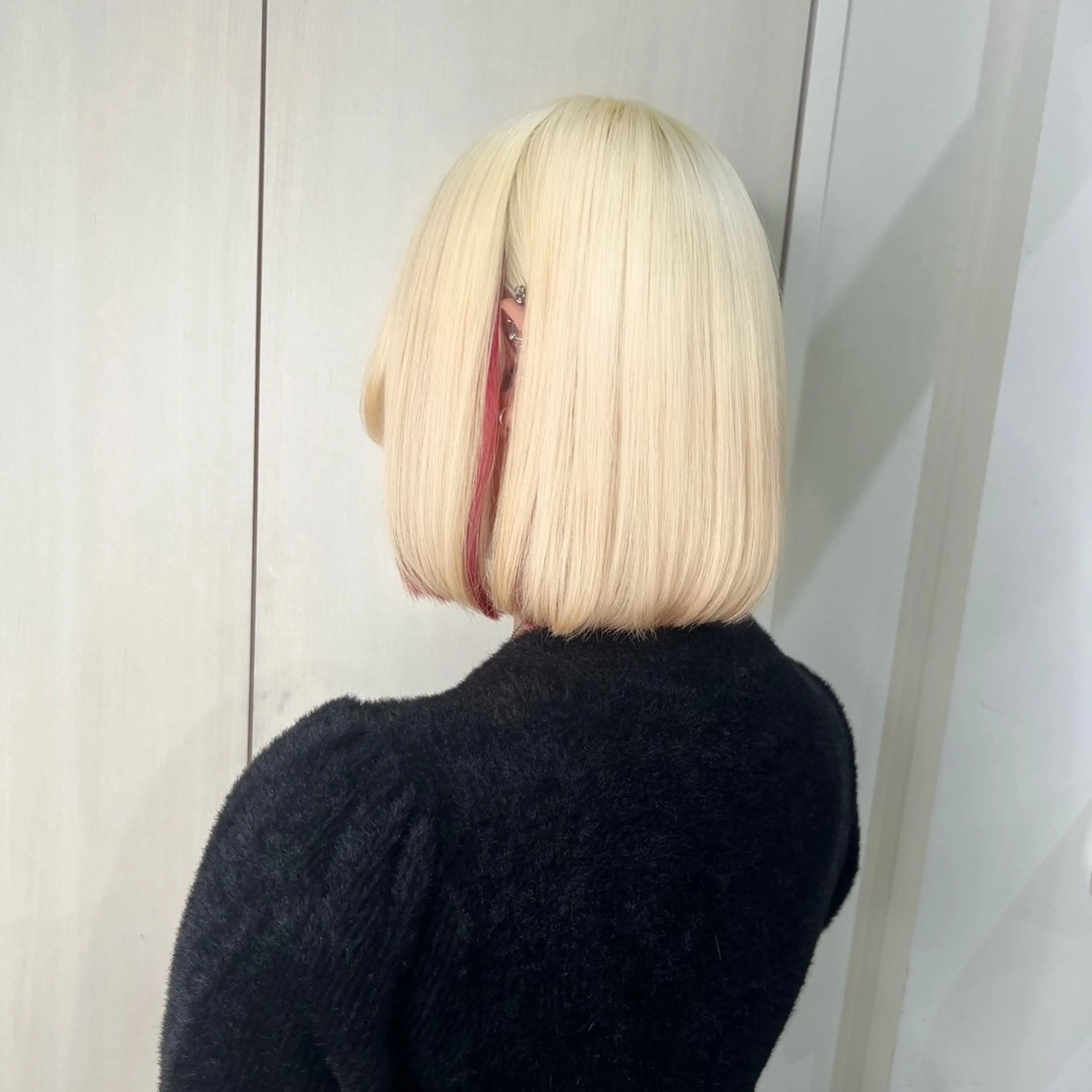 ショート カラー 抜きっぱなしブロンド ブロンド 🦋エクステ🦋 TOMOKAのヘアスタイル