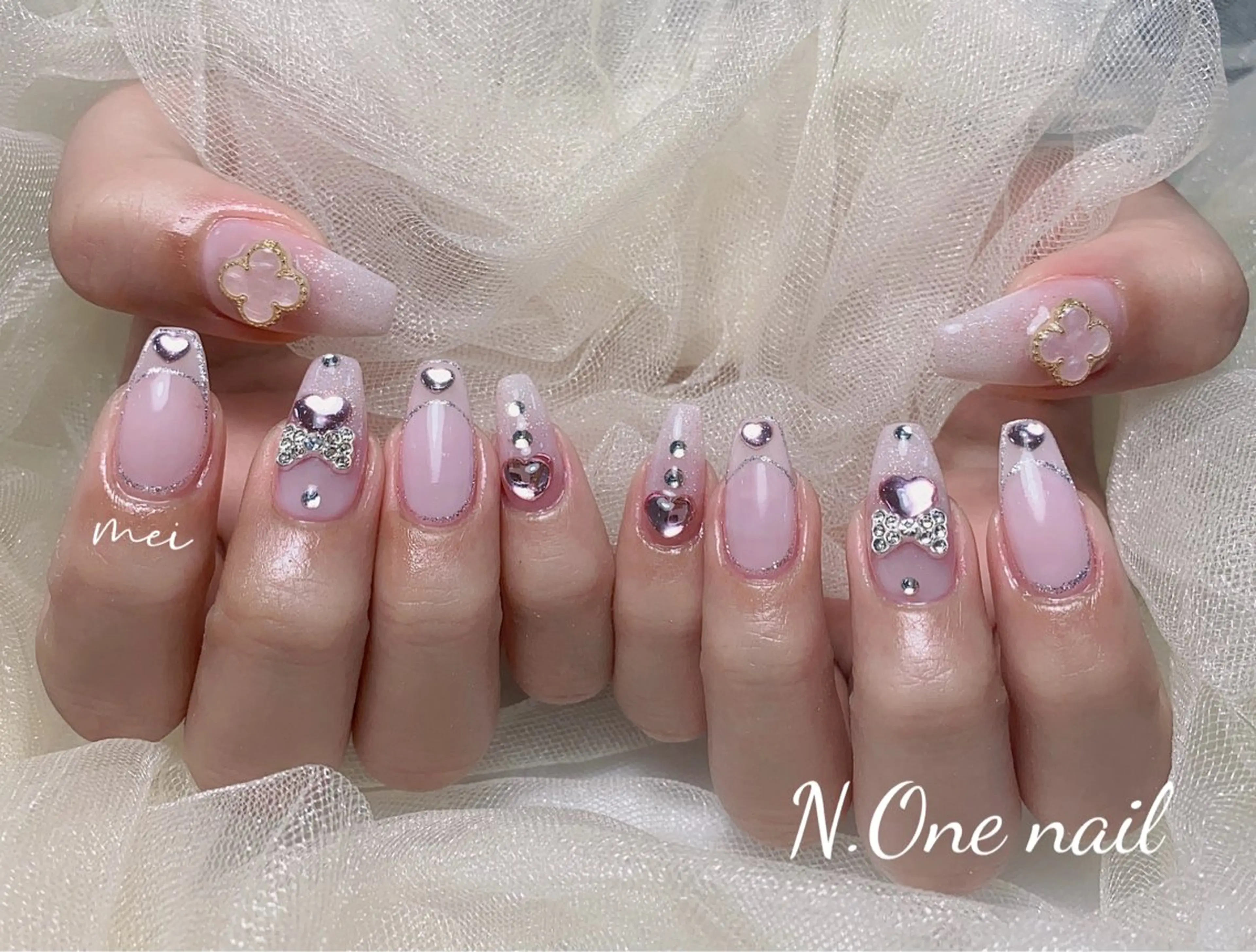 ネイル ハンドネイル N.one minaのネイルデザイン