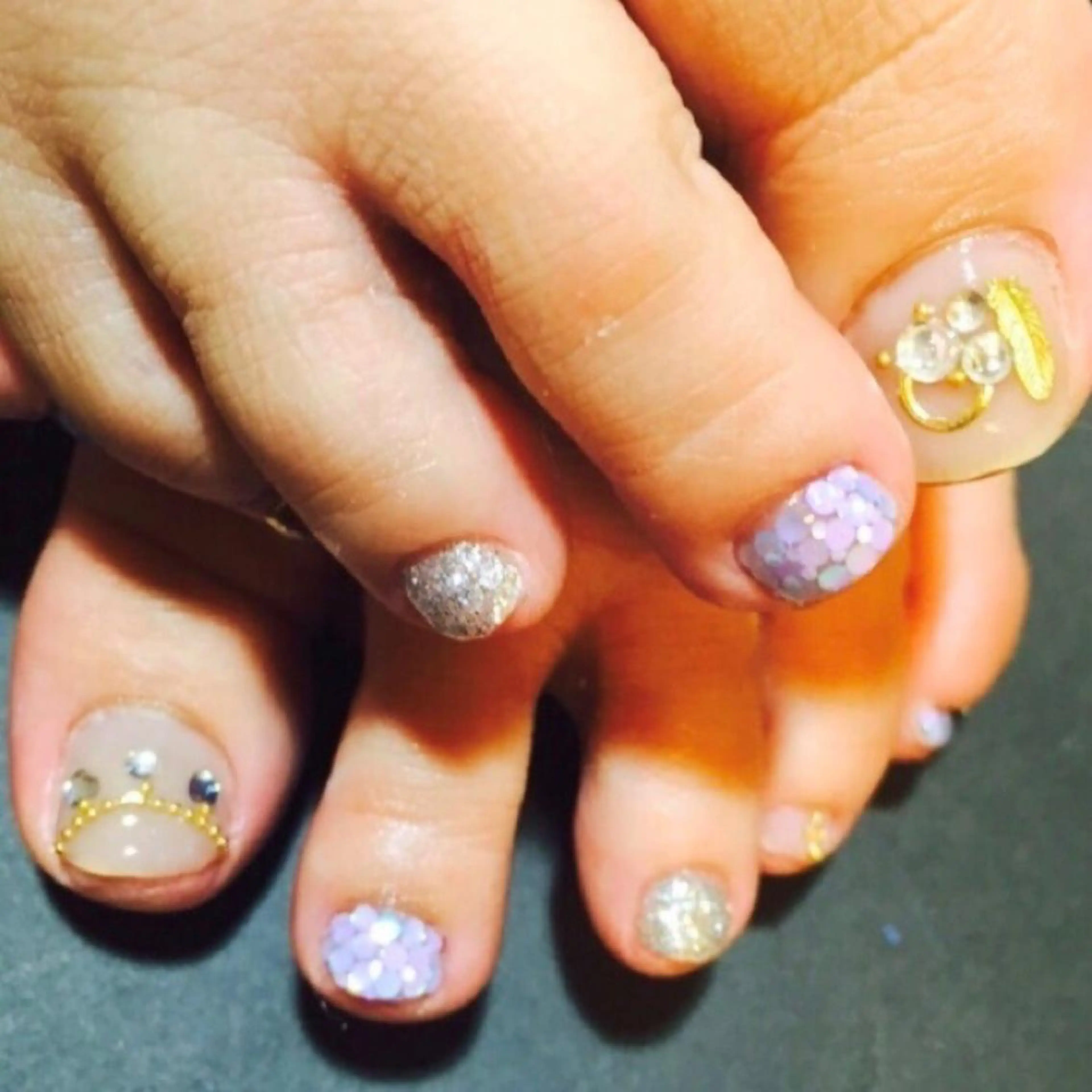 ネイル アートネイル 安藤 Charlotteのネイルデザイン