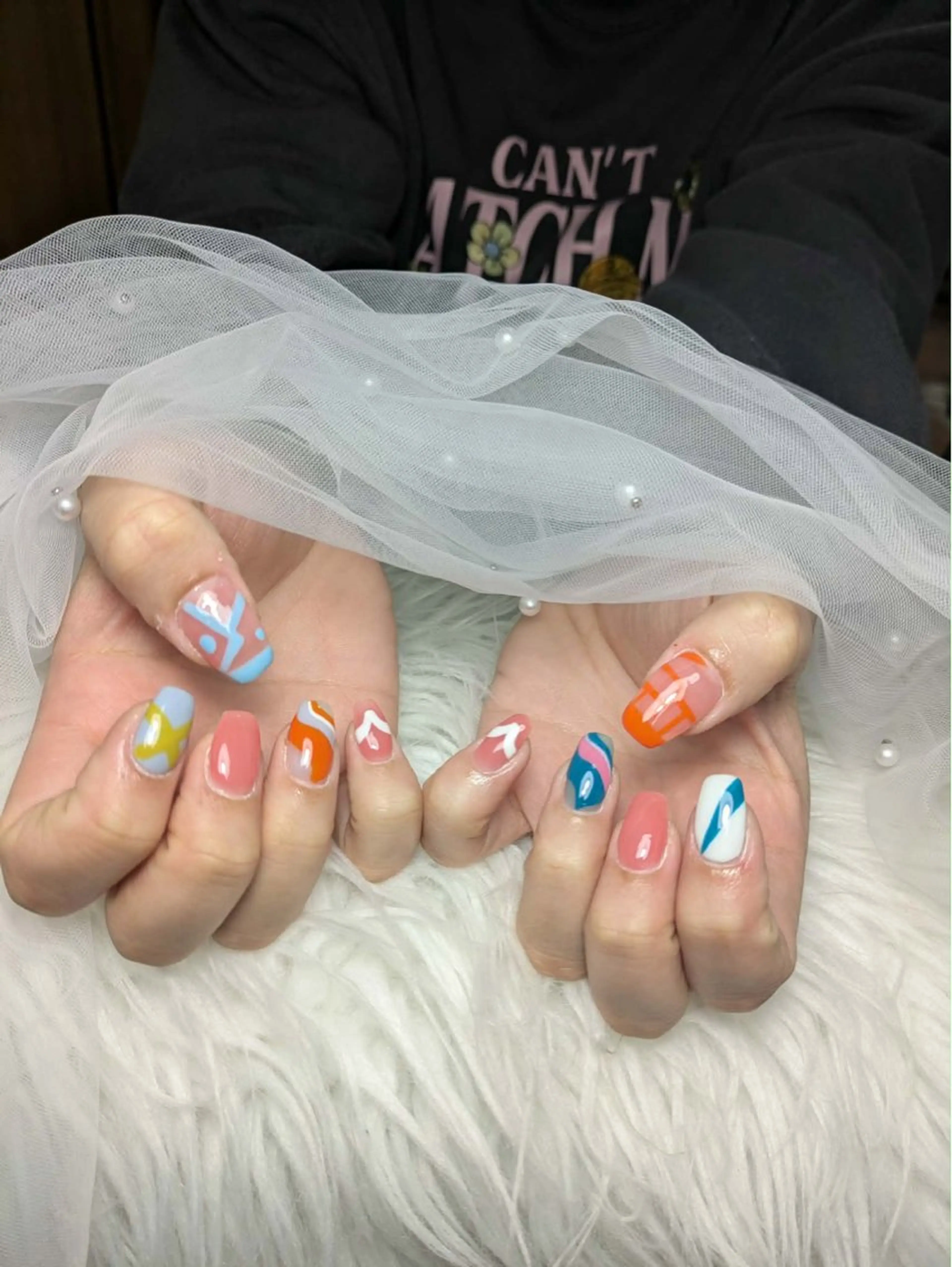 ネイル Queen Nail 柏店　クイーンネイルのネイルデザイン