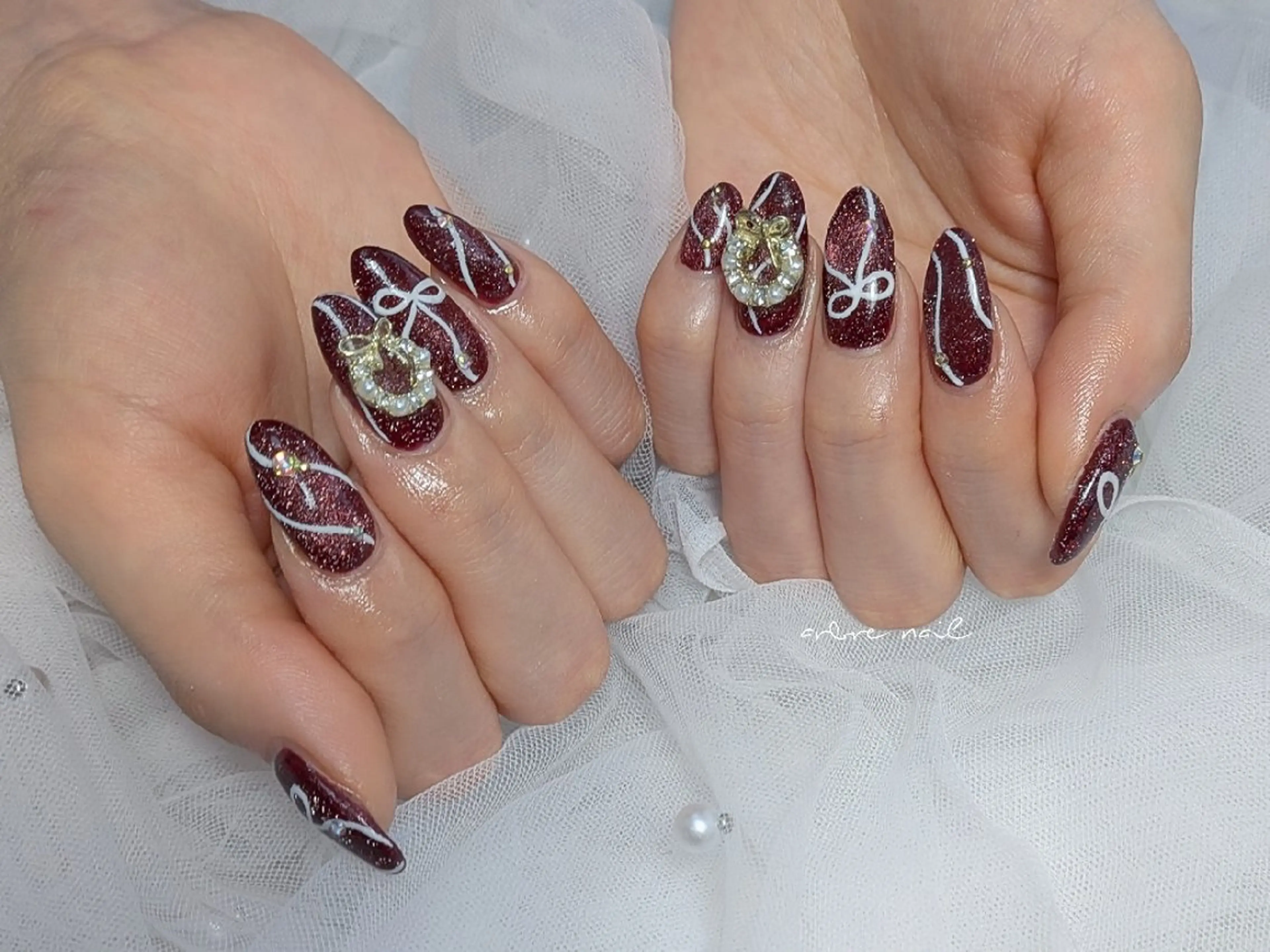 ネイル *arbre nail*.アーブルネイル所属・✯.。 arbre nail 。✯.のネイルデザイン