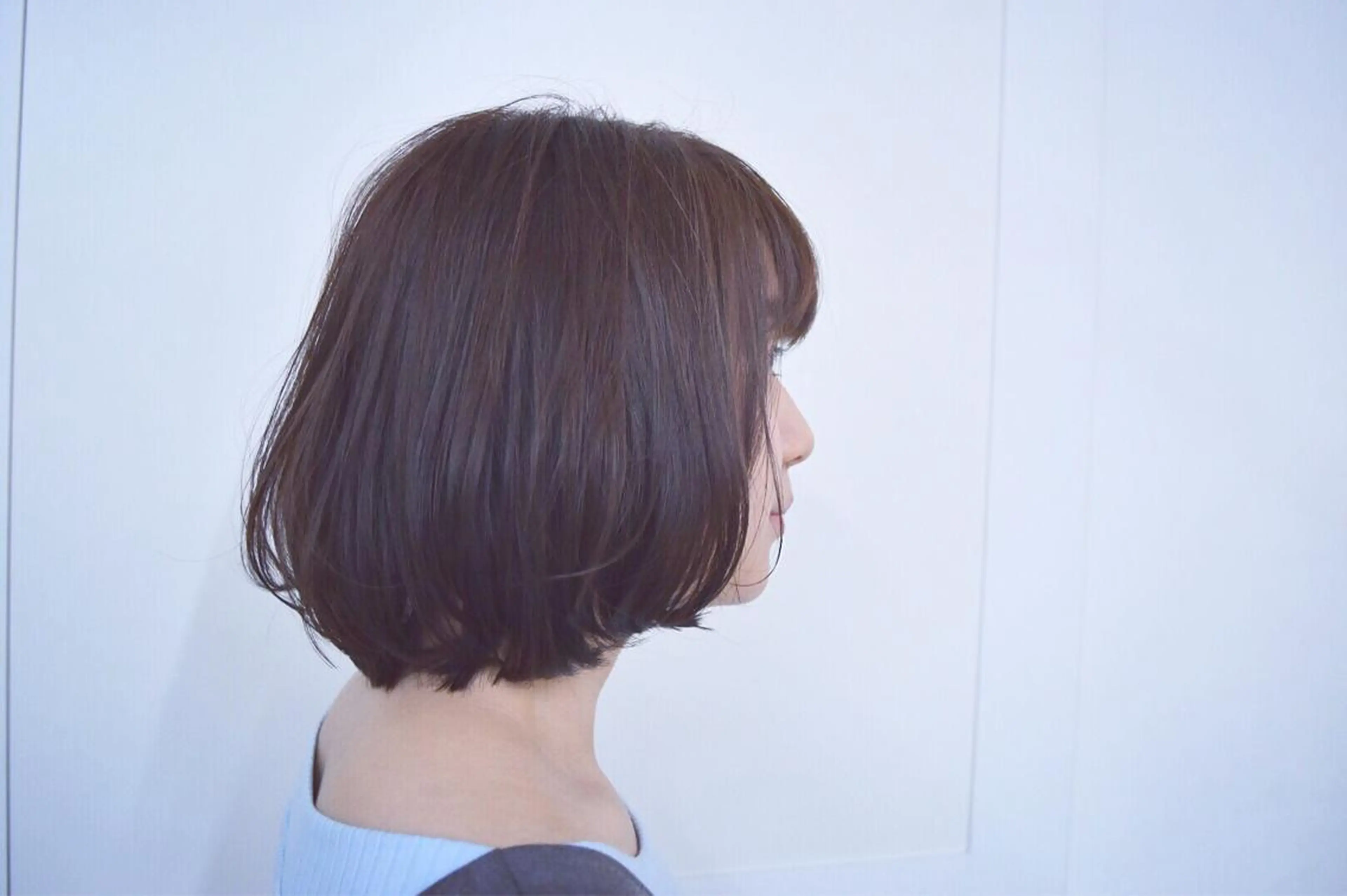 ショート カラー 磯部 巧 bob/ショートのヘアスタイル