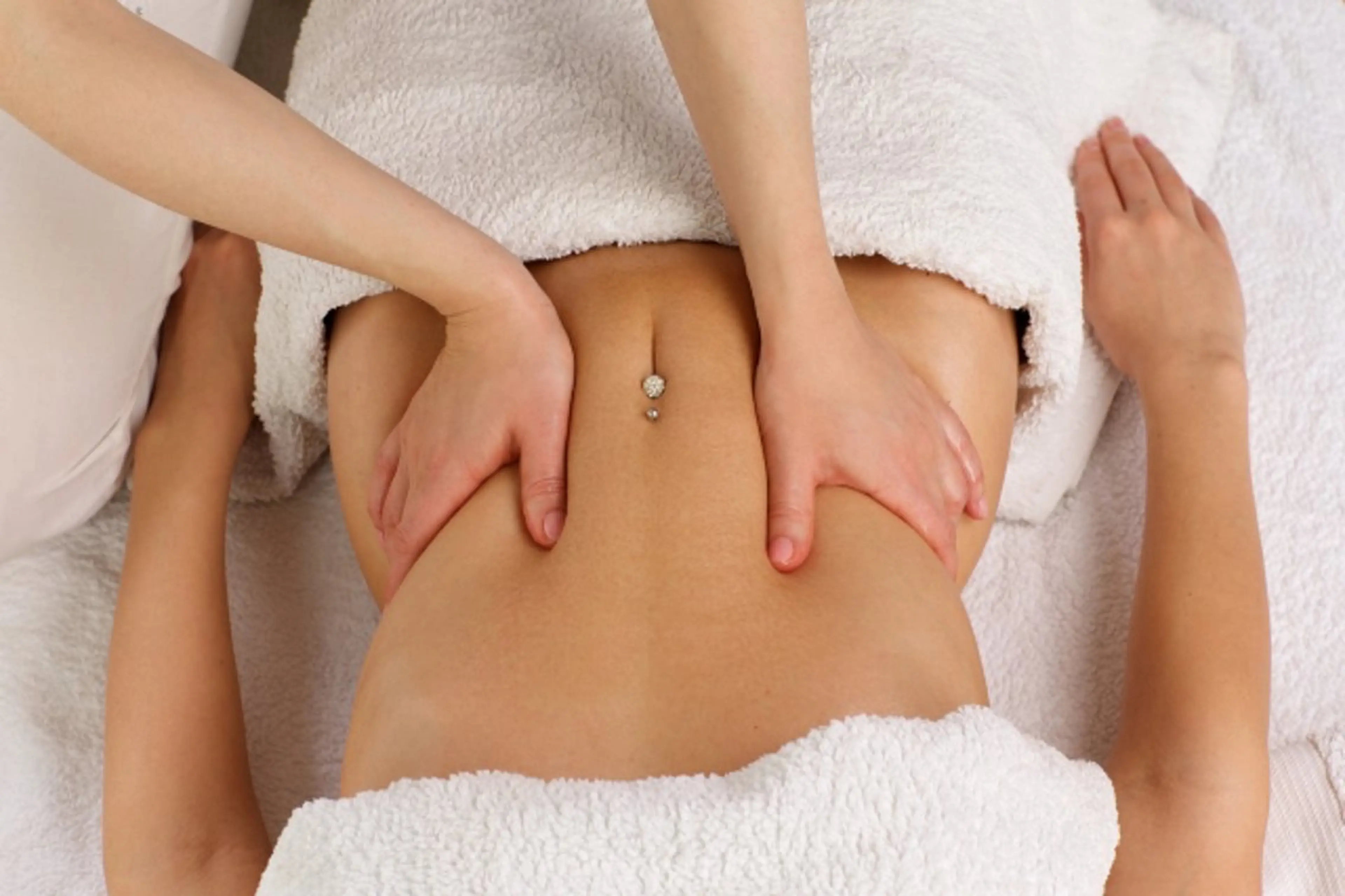 集中美くびれ作り《オールハンド》の写真