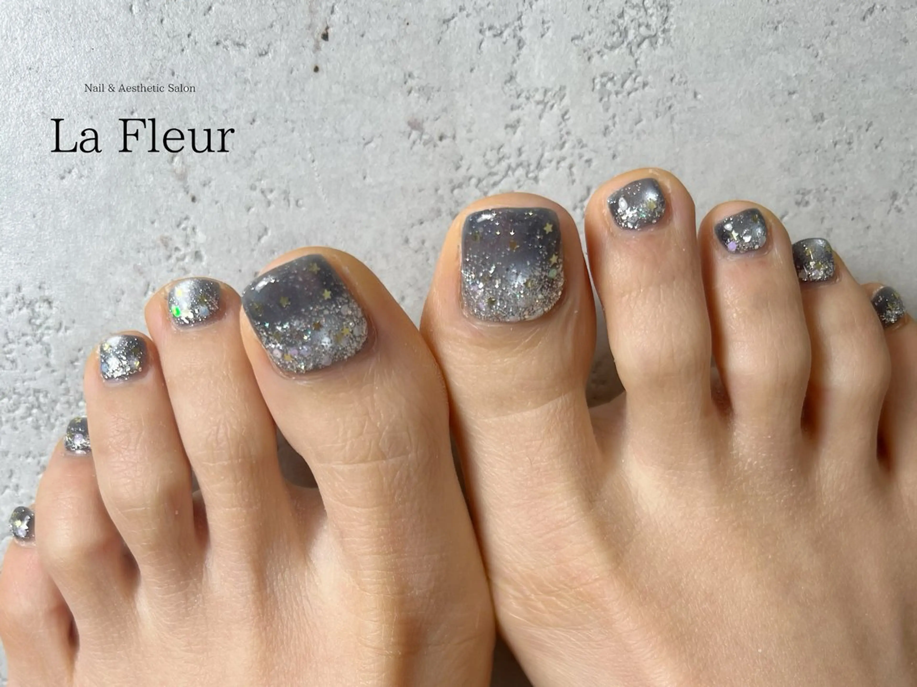 ネイル フットネイル H. Sayuriのネイルデザイン