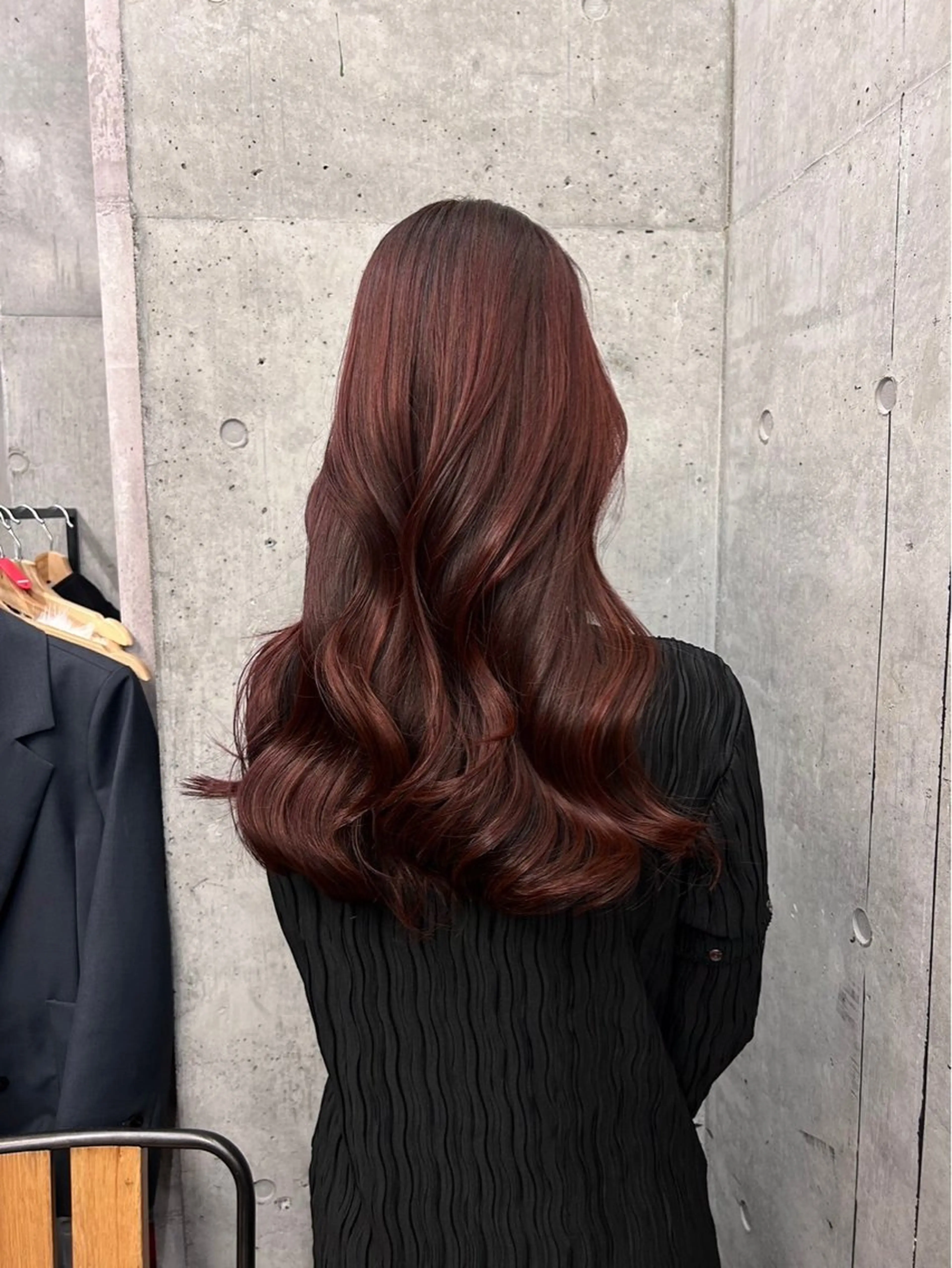 🍓暖色カラー+3stepトリートメント+簡単ヘッドスパ🫧の写真