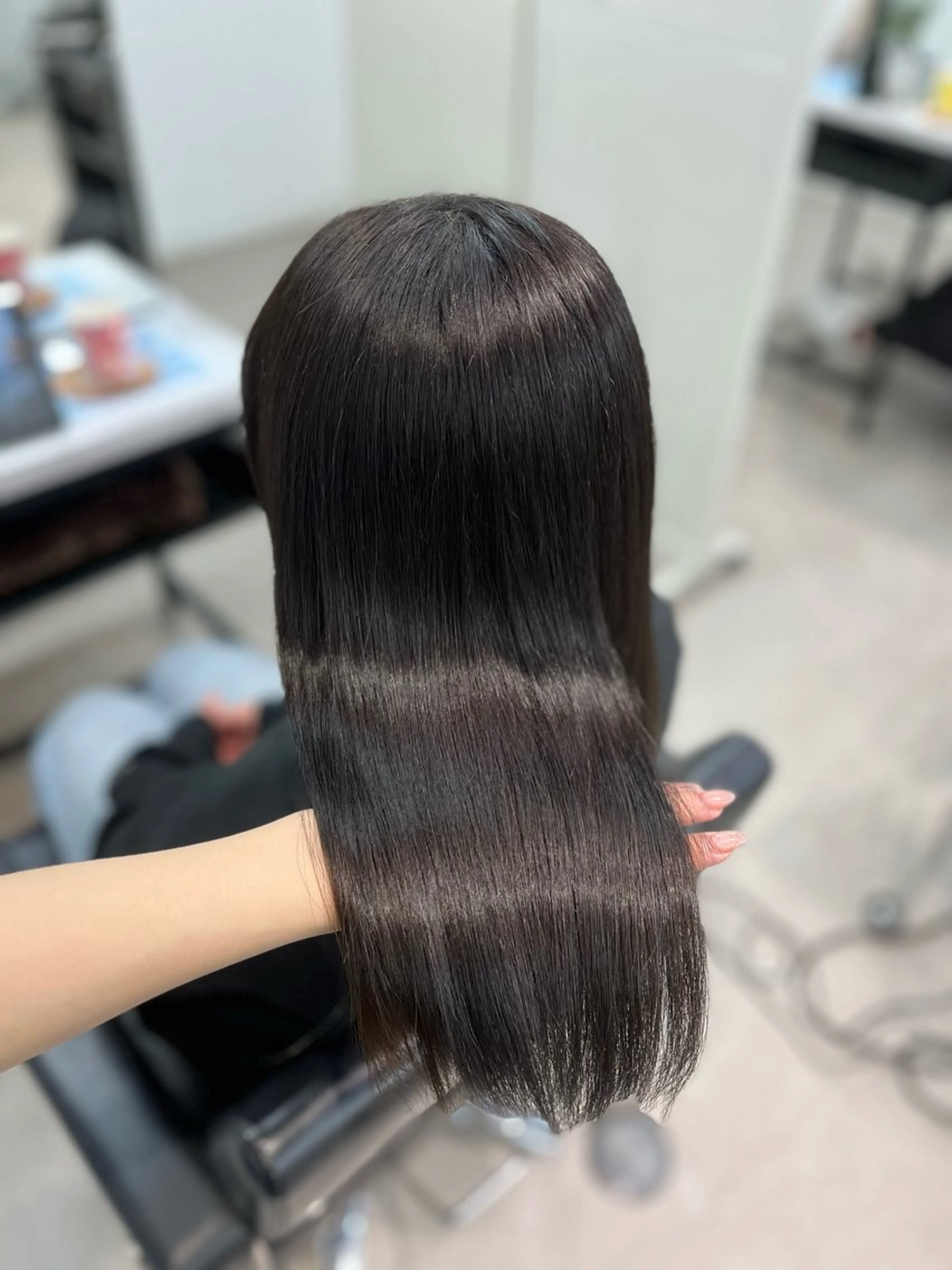 カラー runa｜艶と透明感 を叶える 奈良香芝のヘアスタイル