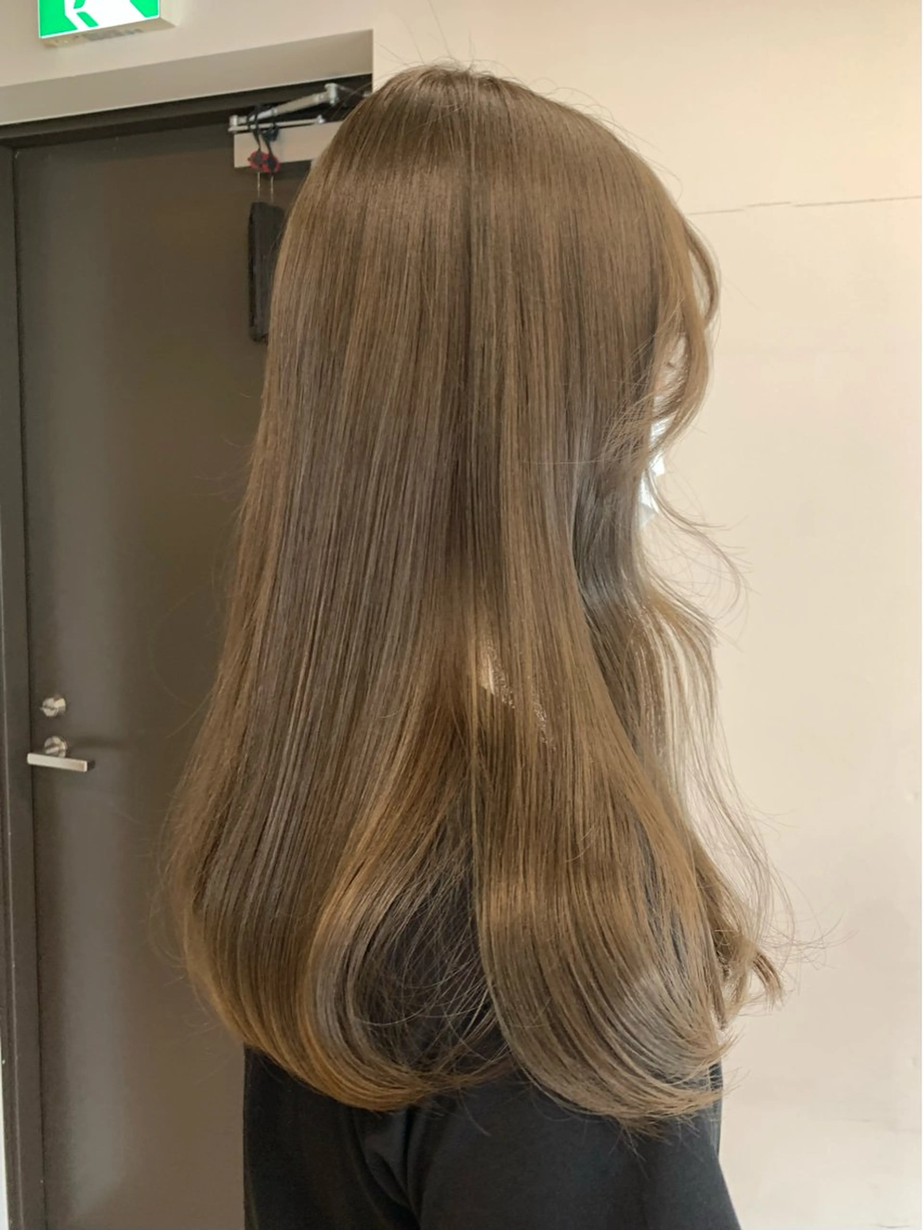 ロング 鈴木 まりやのヘアスタイル