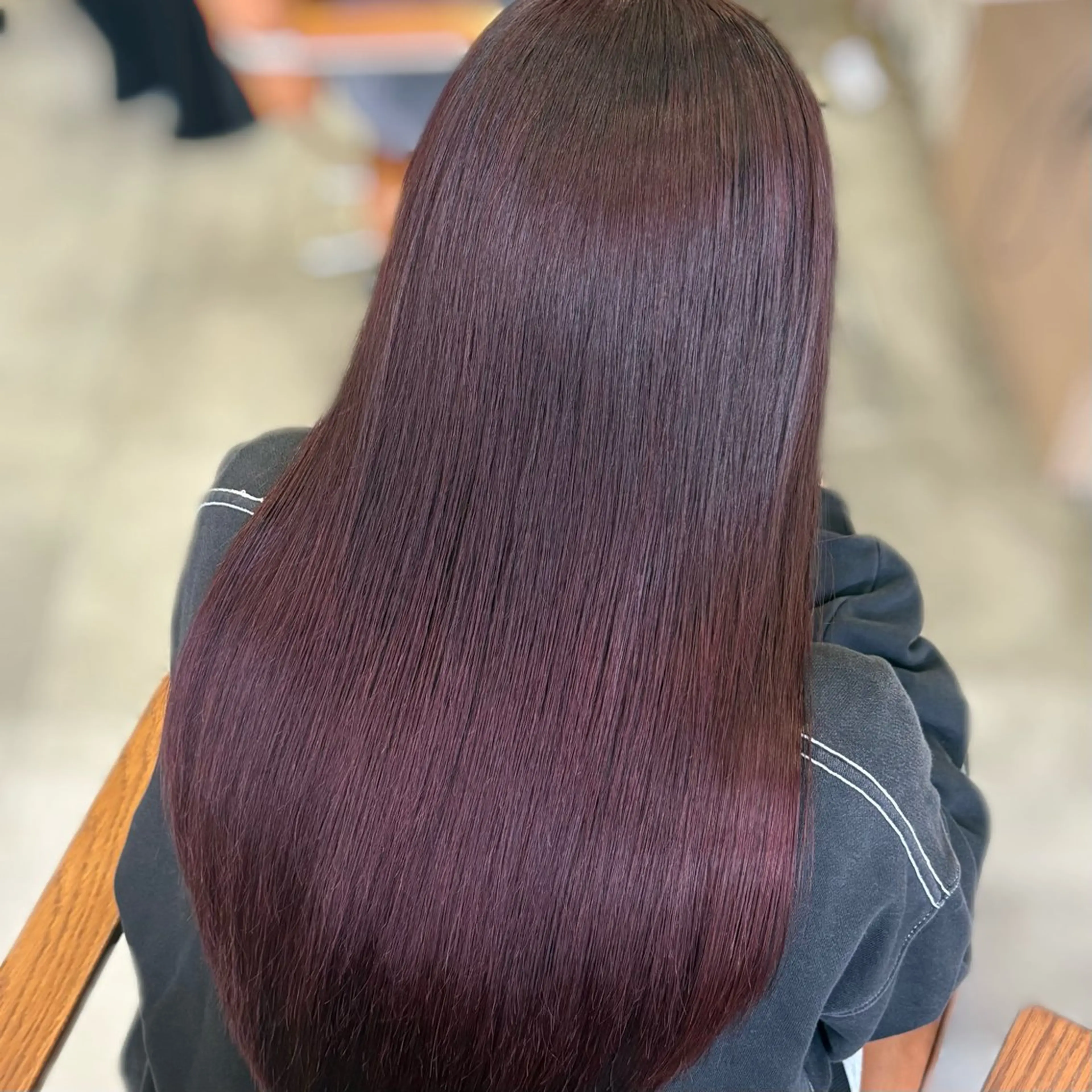 🤍髪質改善カラー＋高保湿トリートメントの写真