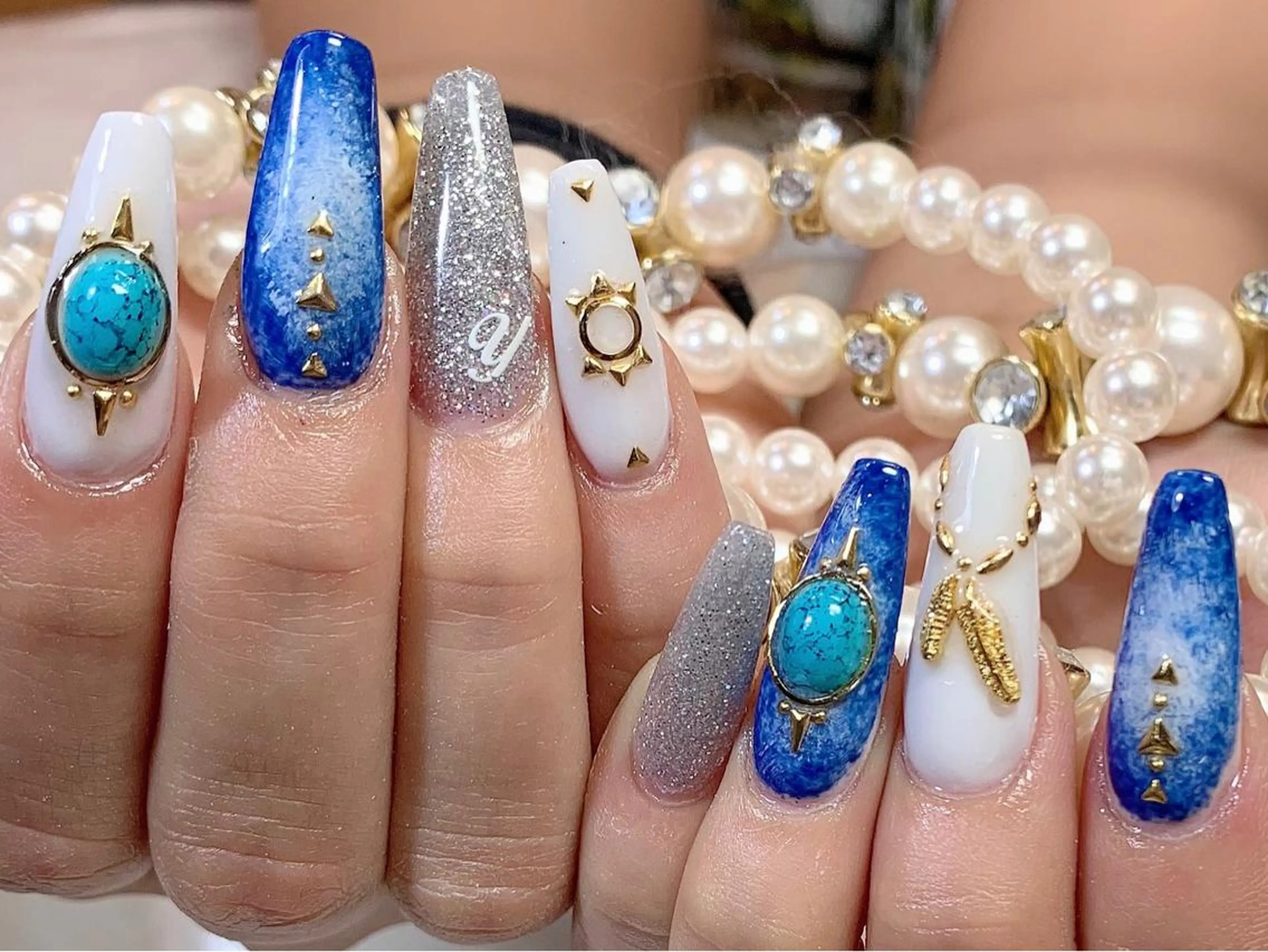 ネイル スカルプ専門店 Feelのネイルデザイン