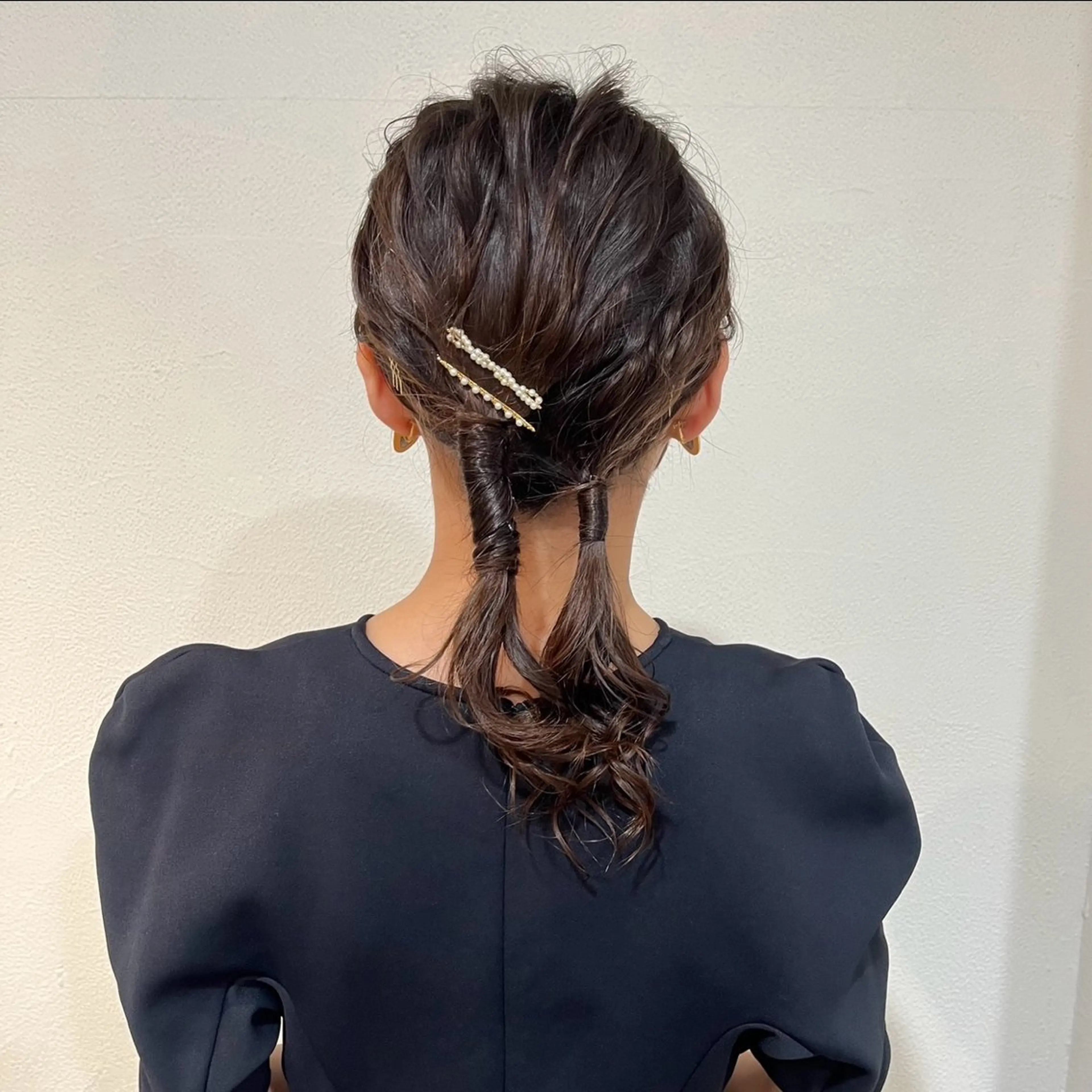 ヘアアレンジ パ ルのヘアスタイル