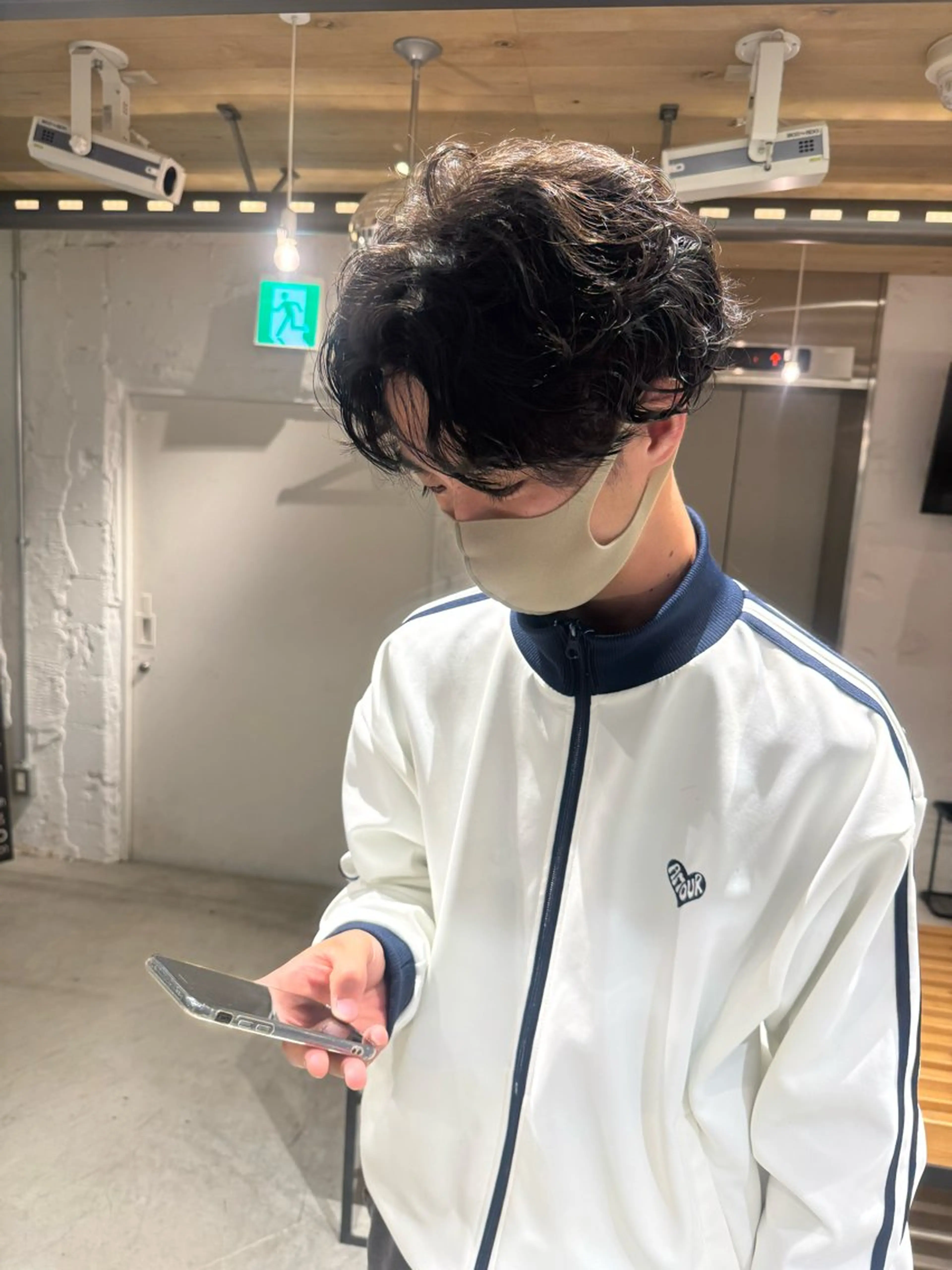 メンズ 🌶F-CODE RINA🌶のヘアスタイル