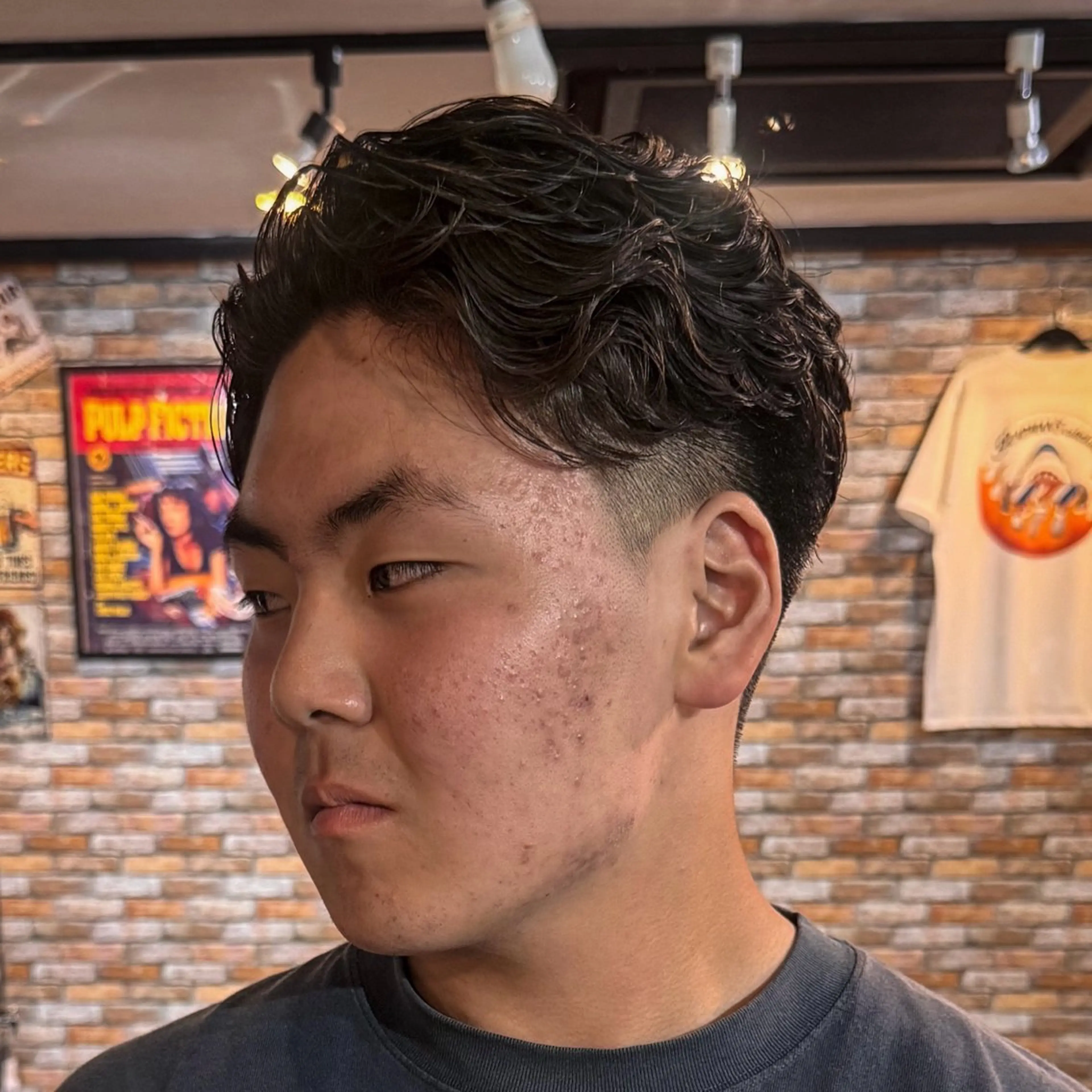 ショート メンズ カット パーマ 立川メンズカット/ メンズパーマ💈三上のヘアスタイル
