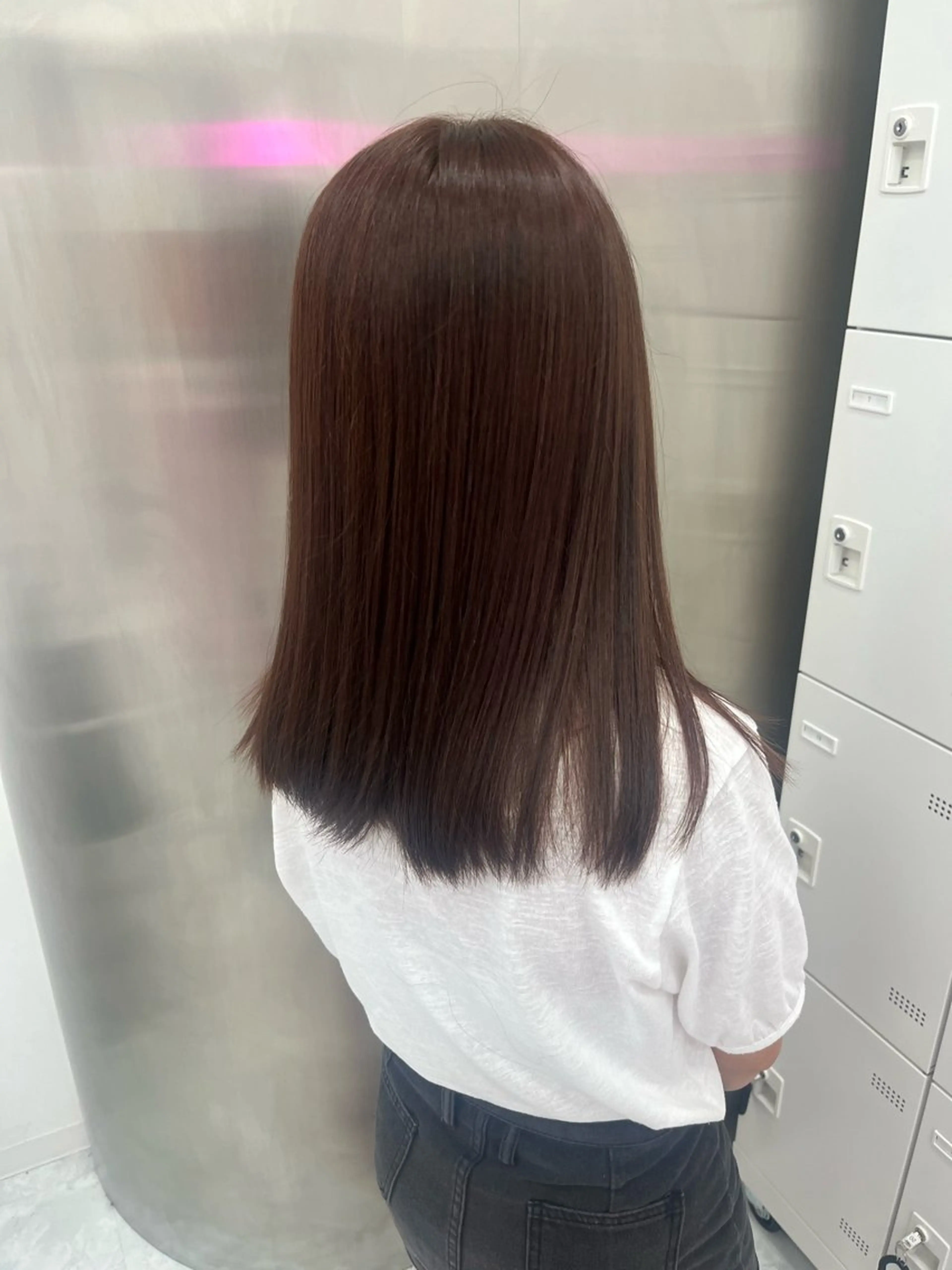 ロング カラー ヘアカラー トリートメント 💖トレンド春夏 カラー💖FUTAのヘアスタイル
