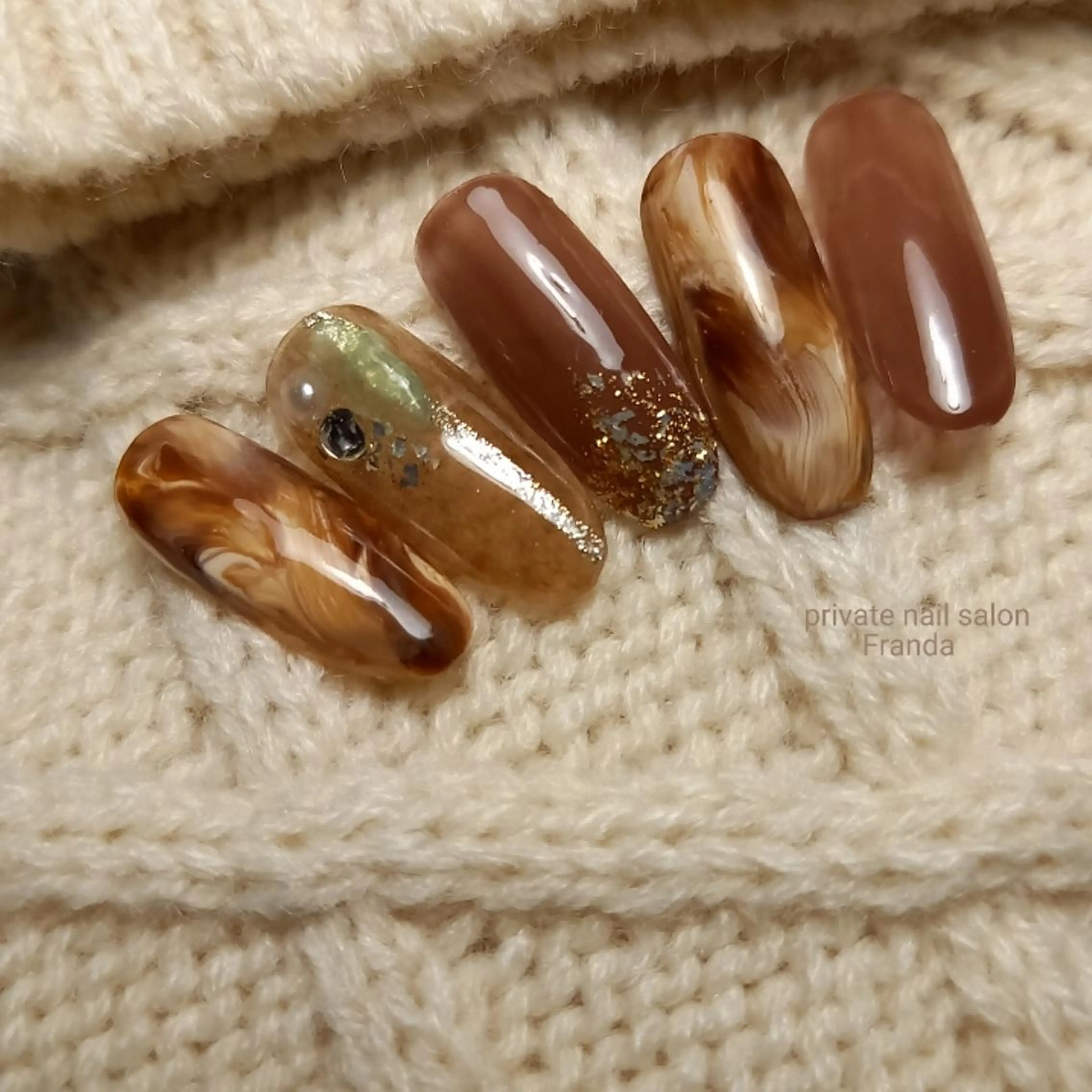 ネイル Franda ✾のネイルデザイン