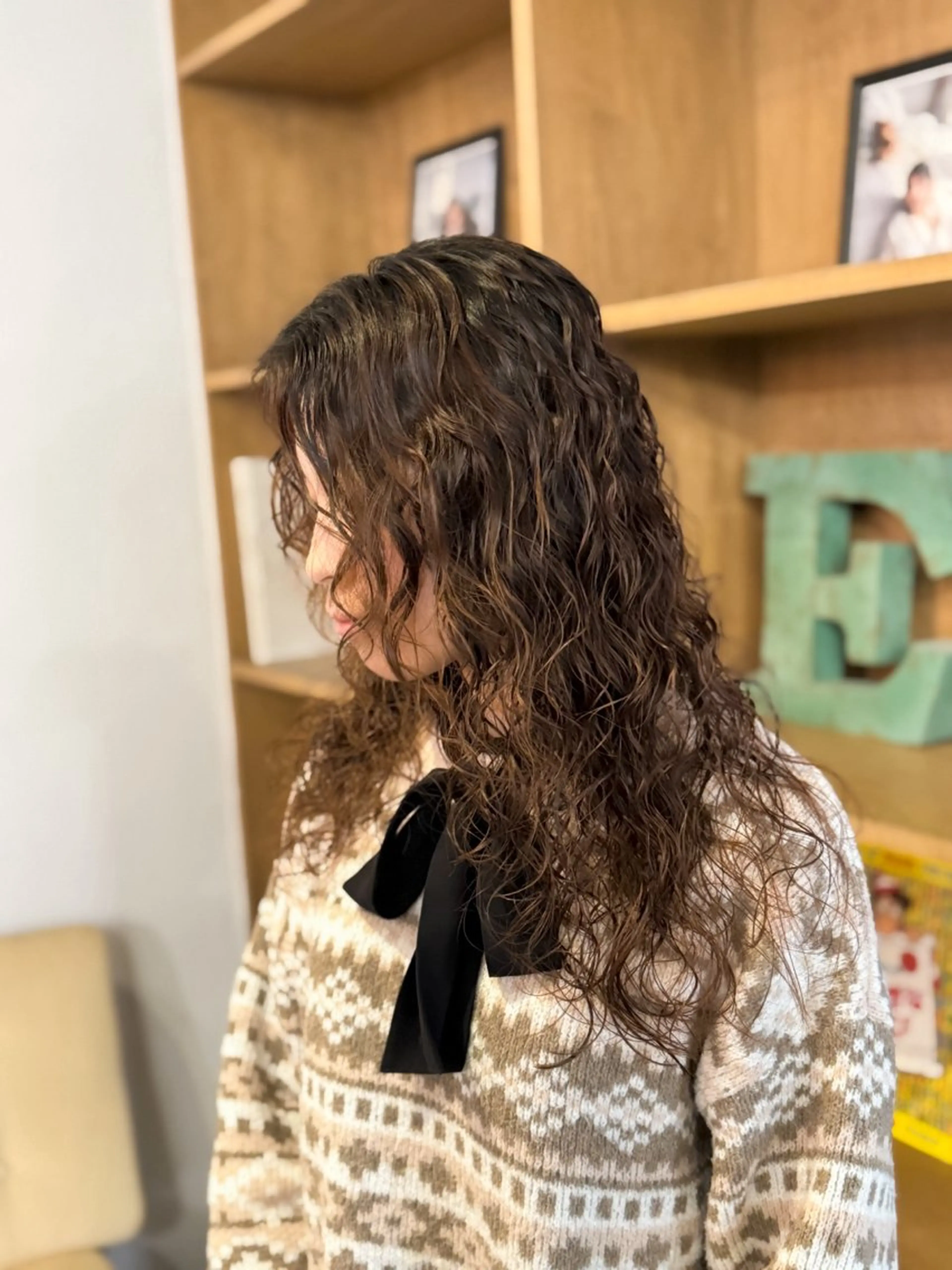 ロング パーマ スパイラルパーマ レイヤーパーマ＊ NOBUのヘアスタイル