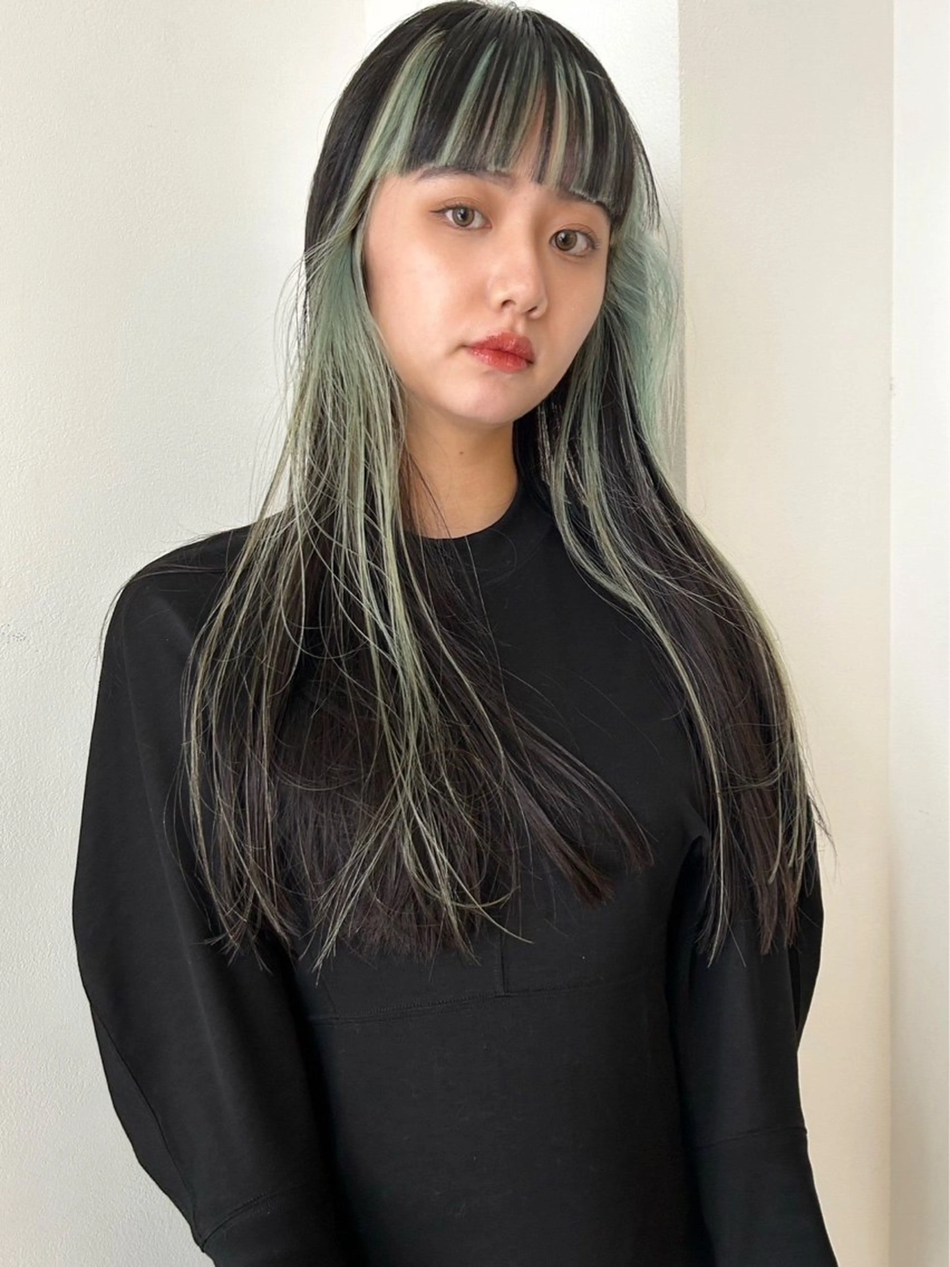 ロング BoomBOX所属・HIBIKI/原宿 ハッシュカット🪄のヘアスタイル