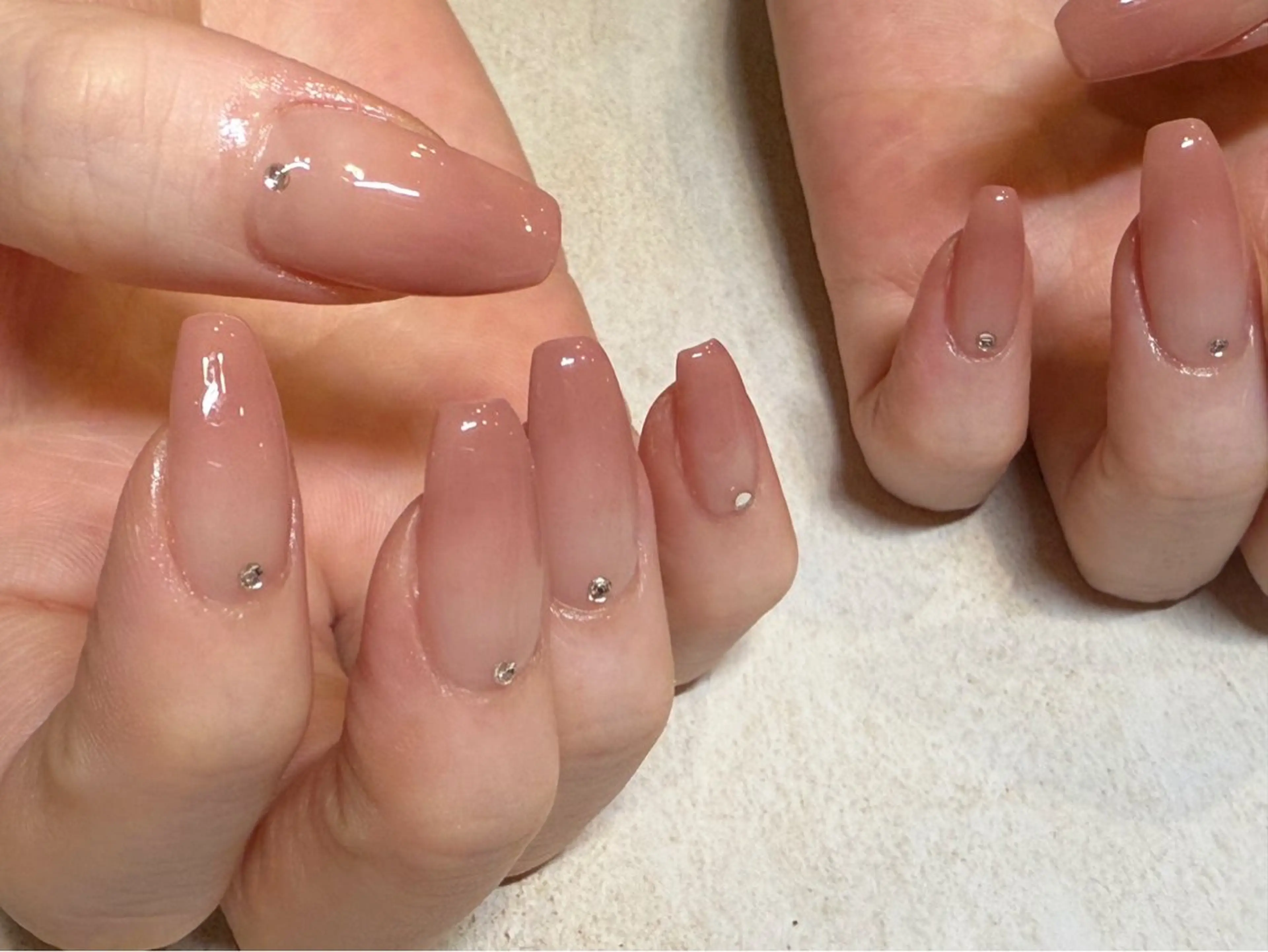 ネイル ハンドネイル hazuki ☽ 4月予約受付中✨のネイルデザイン