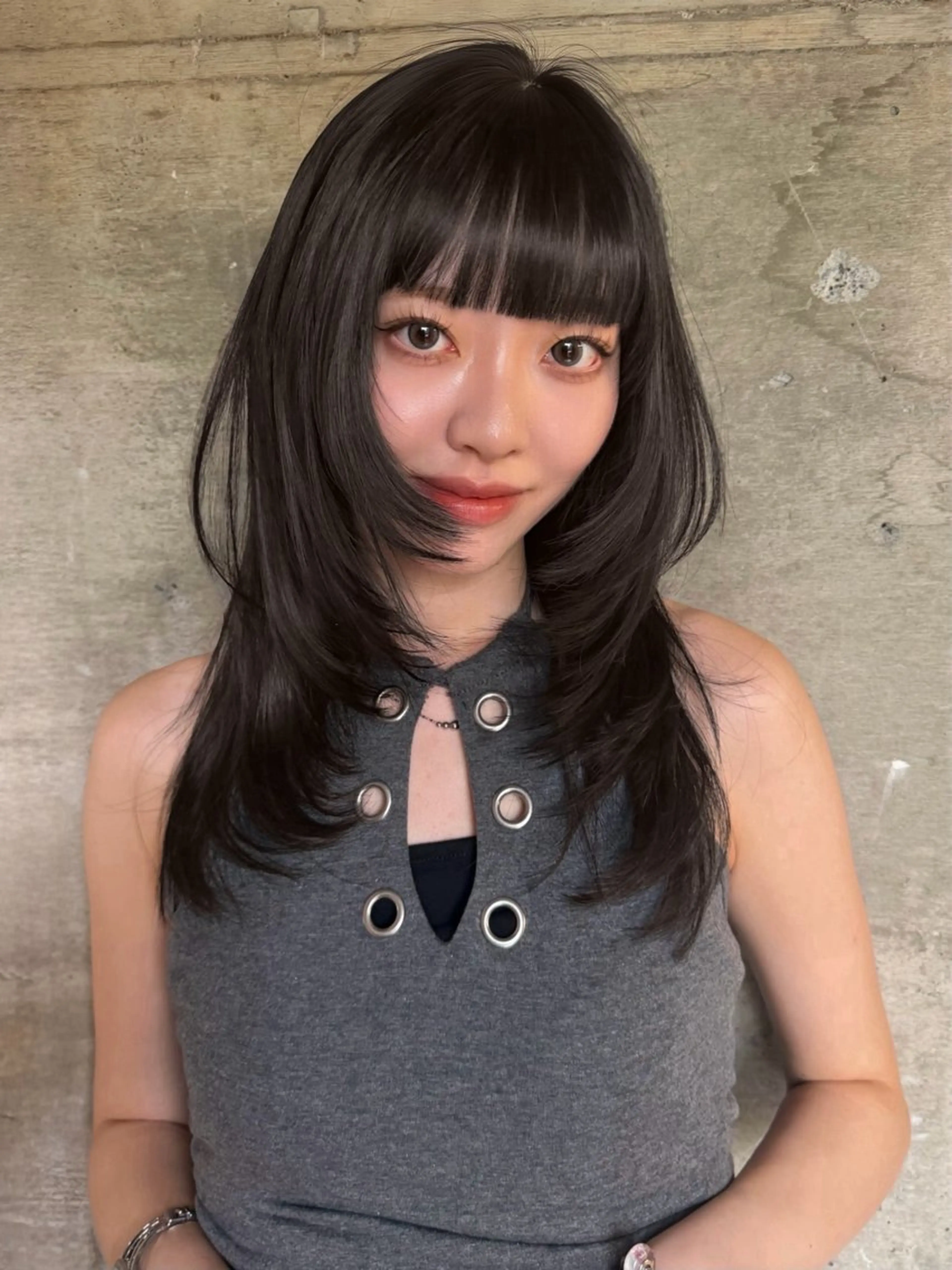 ロング レイヤーカット sisterリノ 国分寺★渋谷レイヤーのヘアスタイル