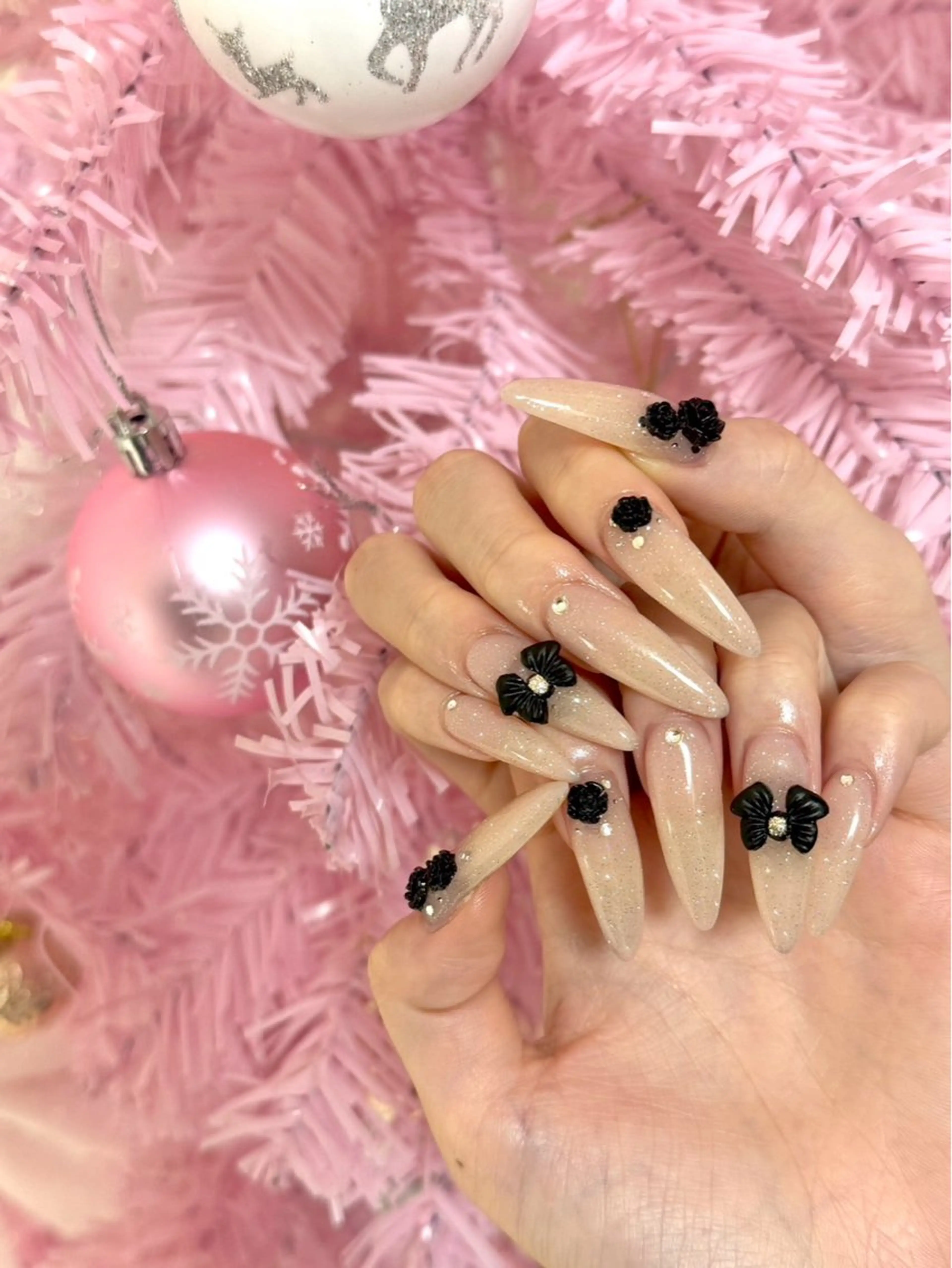 ネイル 持ち込み ハンドネイル nailsalon Mii四ツ橋店のネイルデザイン