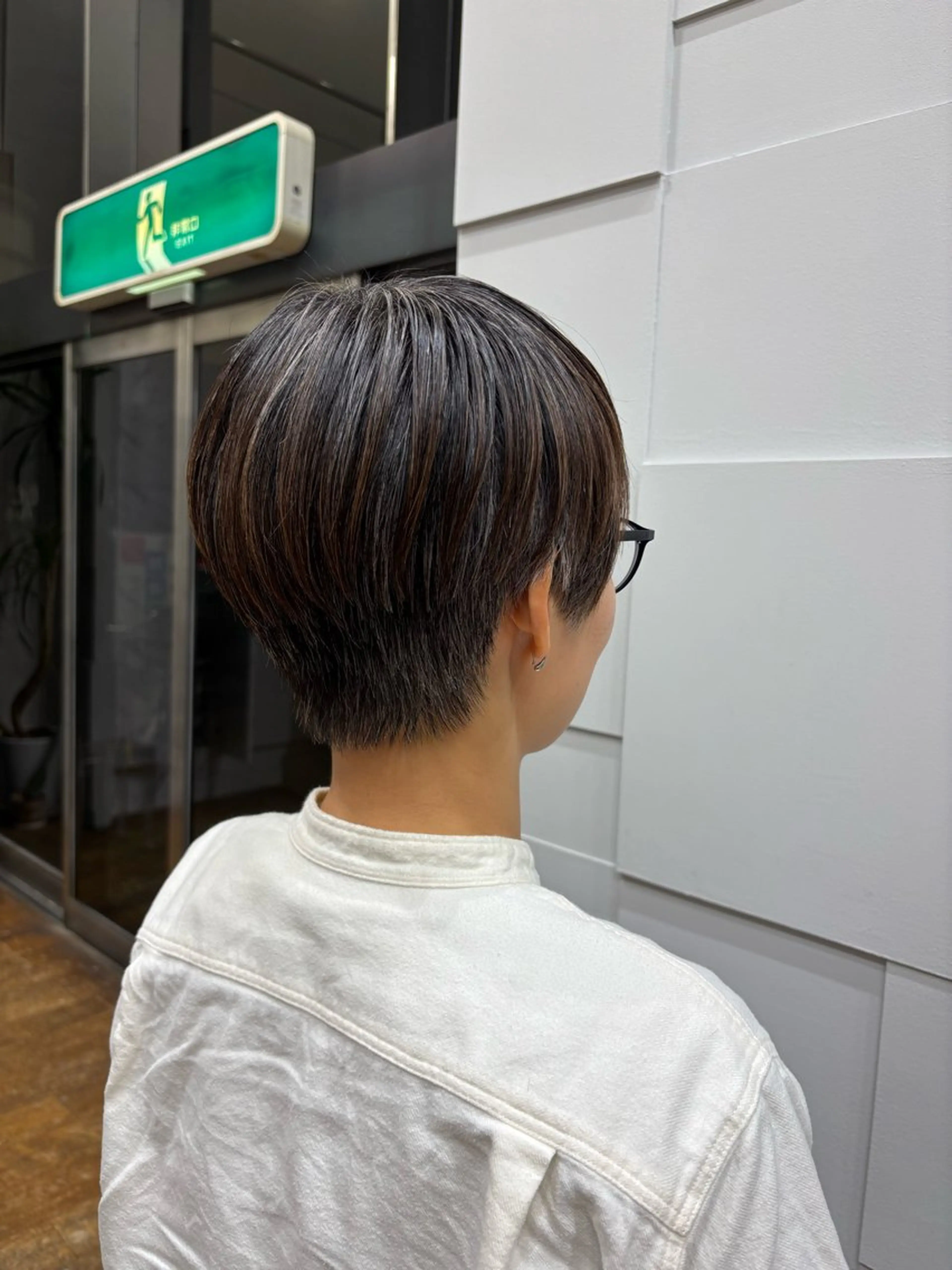 ショート mio / ショートカットモデルのヘアスタイル