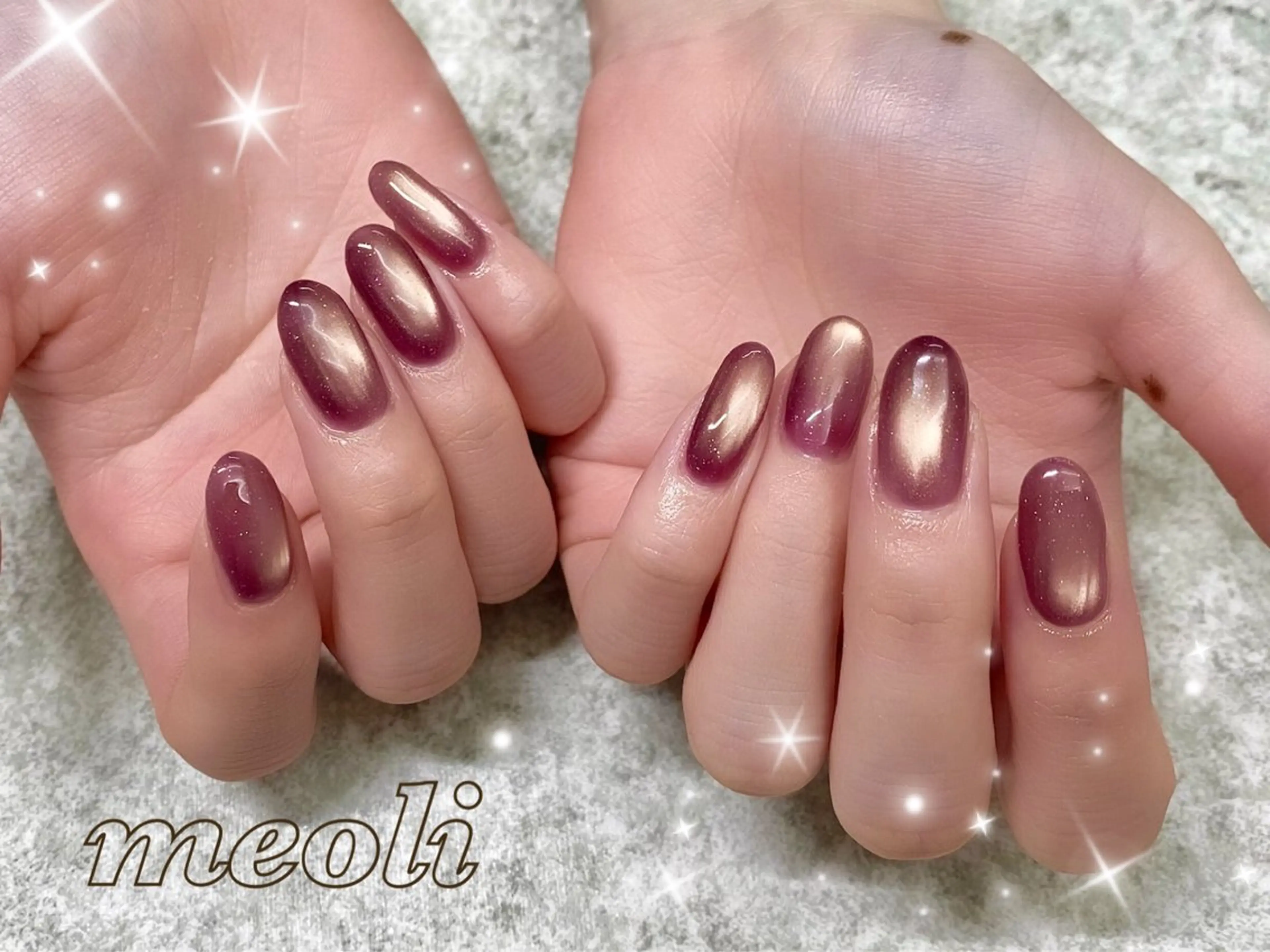 ネイル ハンドネイル nail salon meoli メグのネイルデザイン