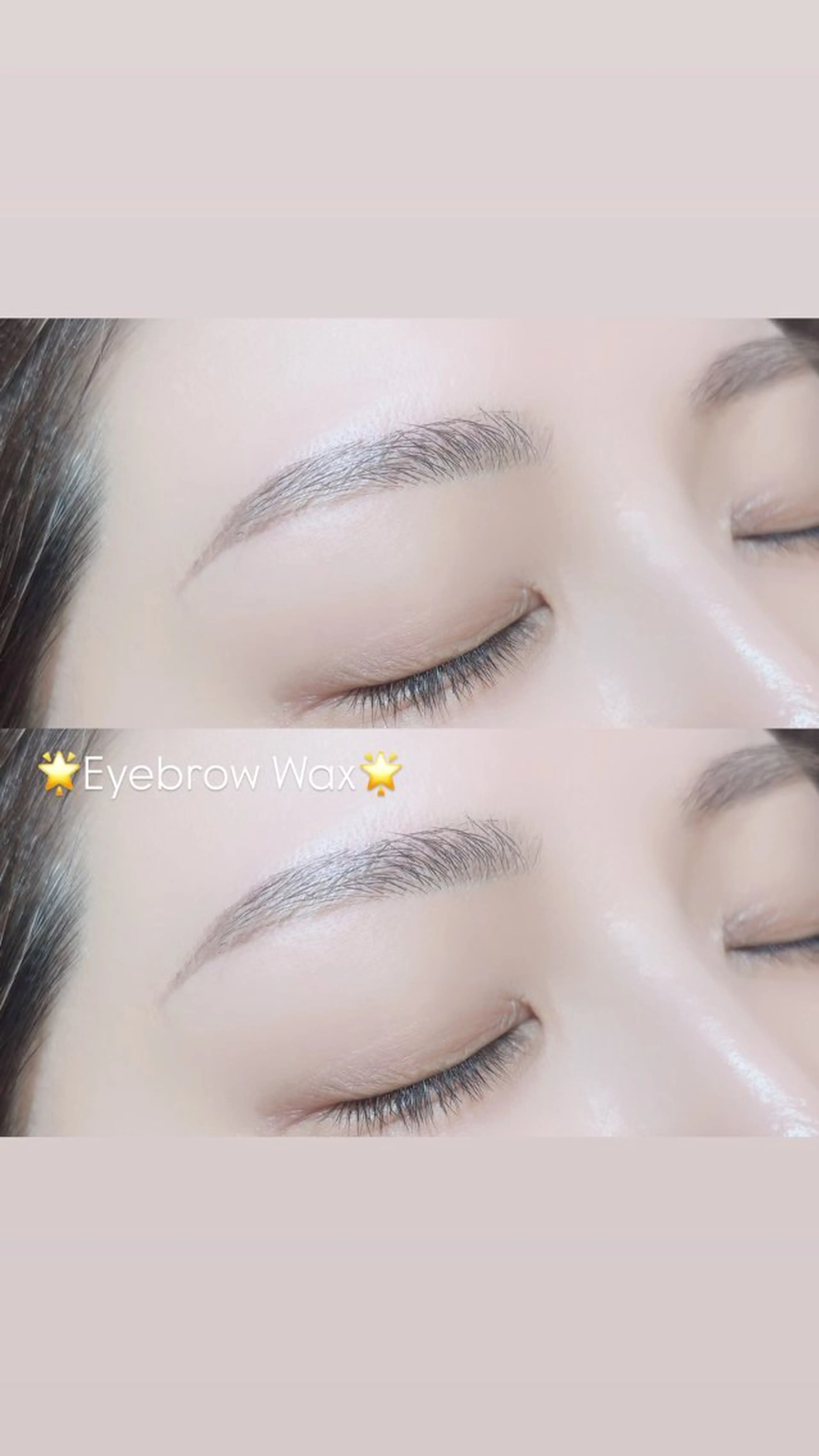 アイブロウ ワックス脱毛 眉カット その他(アイブロウ) YUU《まつげパーマ /パリジェンヌ》のマツエク・マツパデザイン