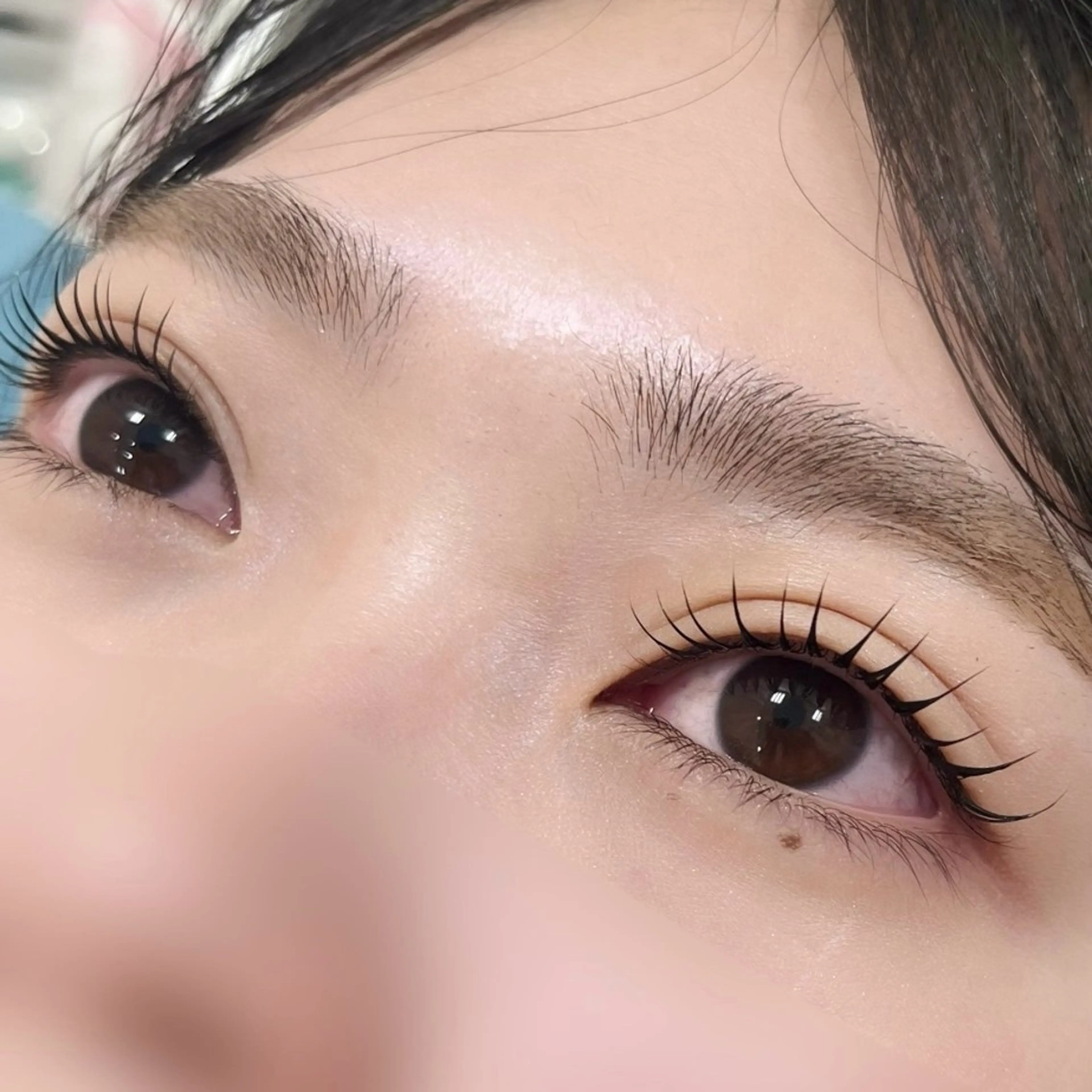 マツエク・マツパ マツパ ラブニールハトル🌷 有川のマツエク・マツパデザイン