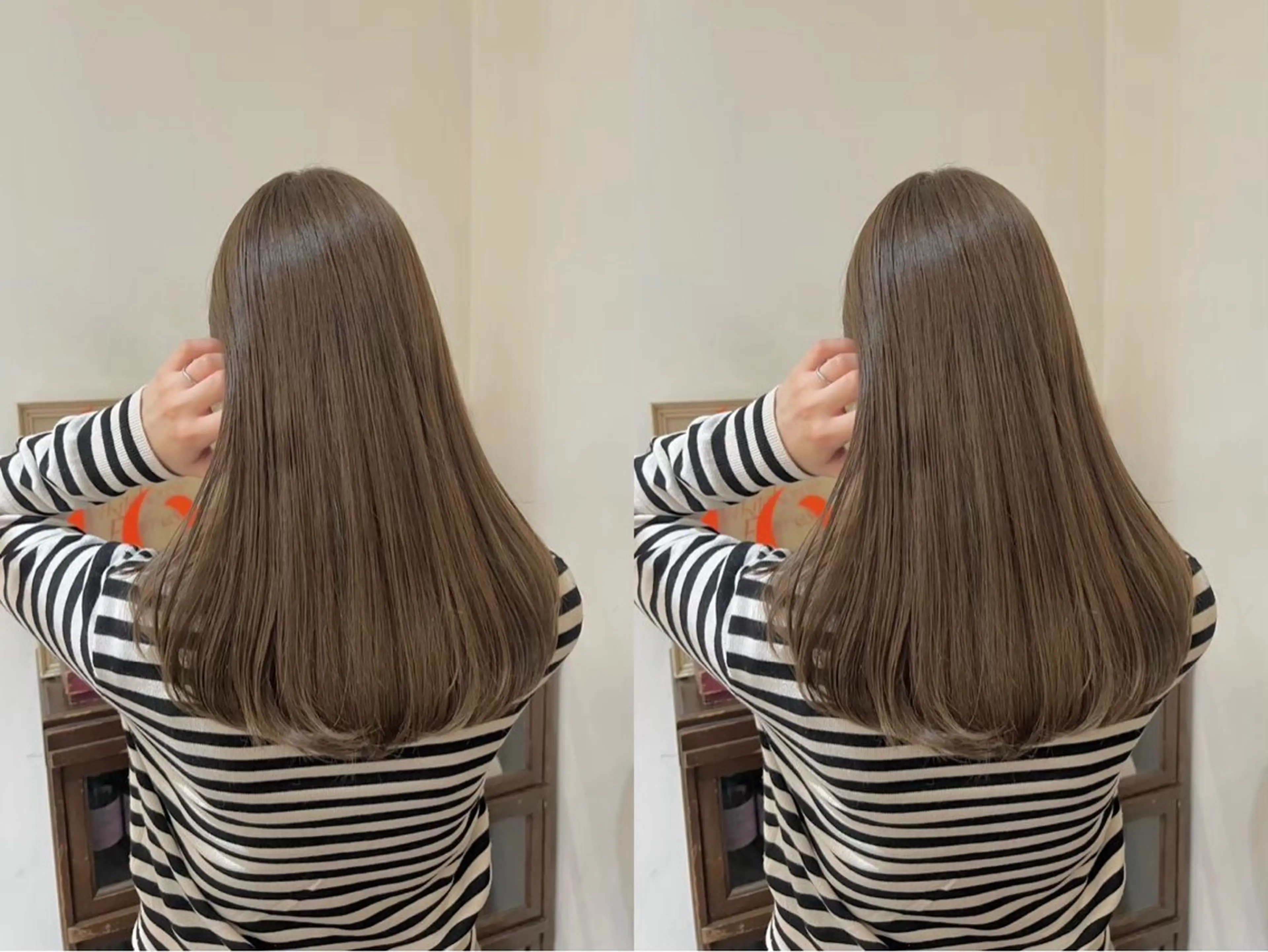 カラー ヘアカラー 石井 ひまりのヘアスタイル