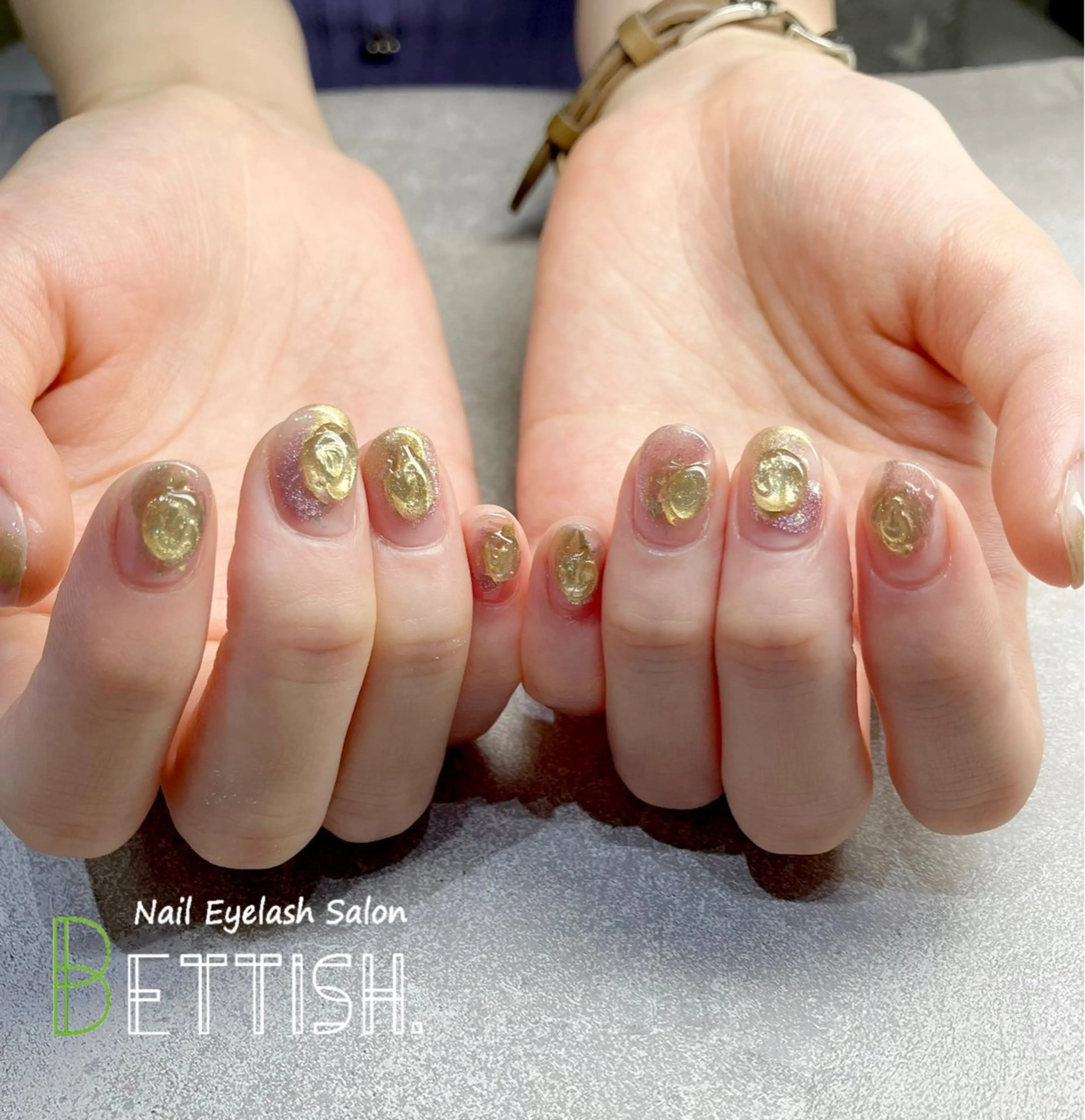 ネイル BETTISH. KUMIKO☺︎︎のネイルデザイン